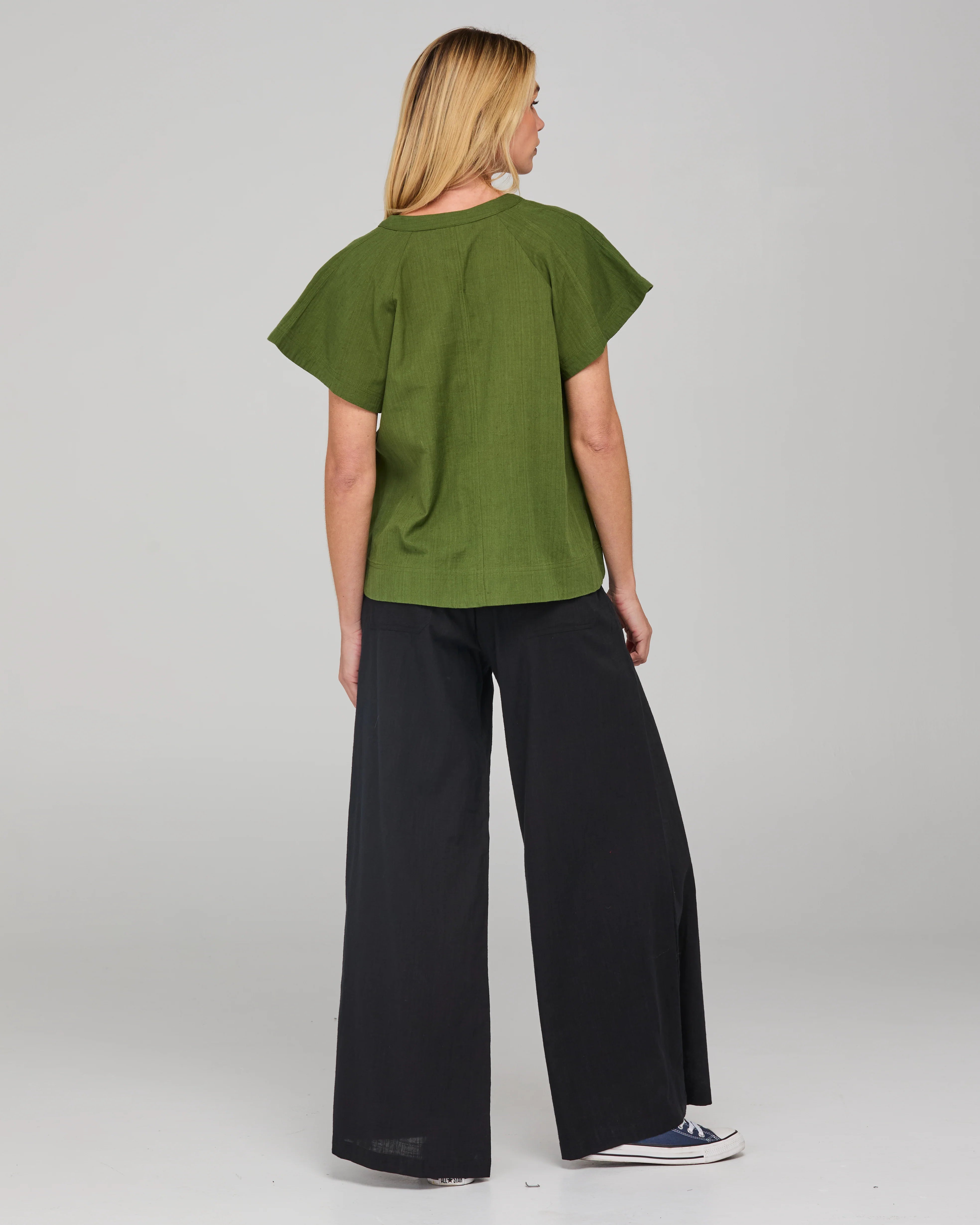 Boom Shankar Livy Top - Khaki