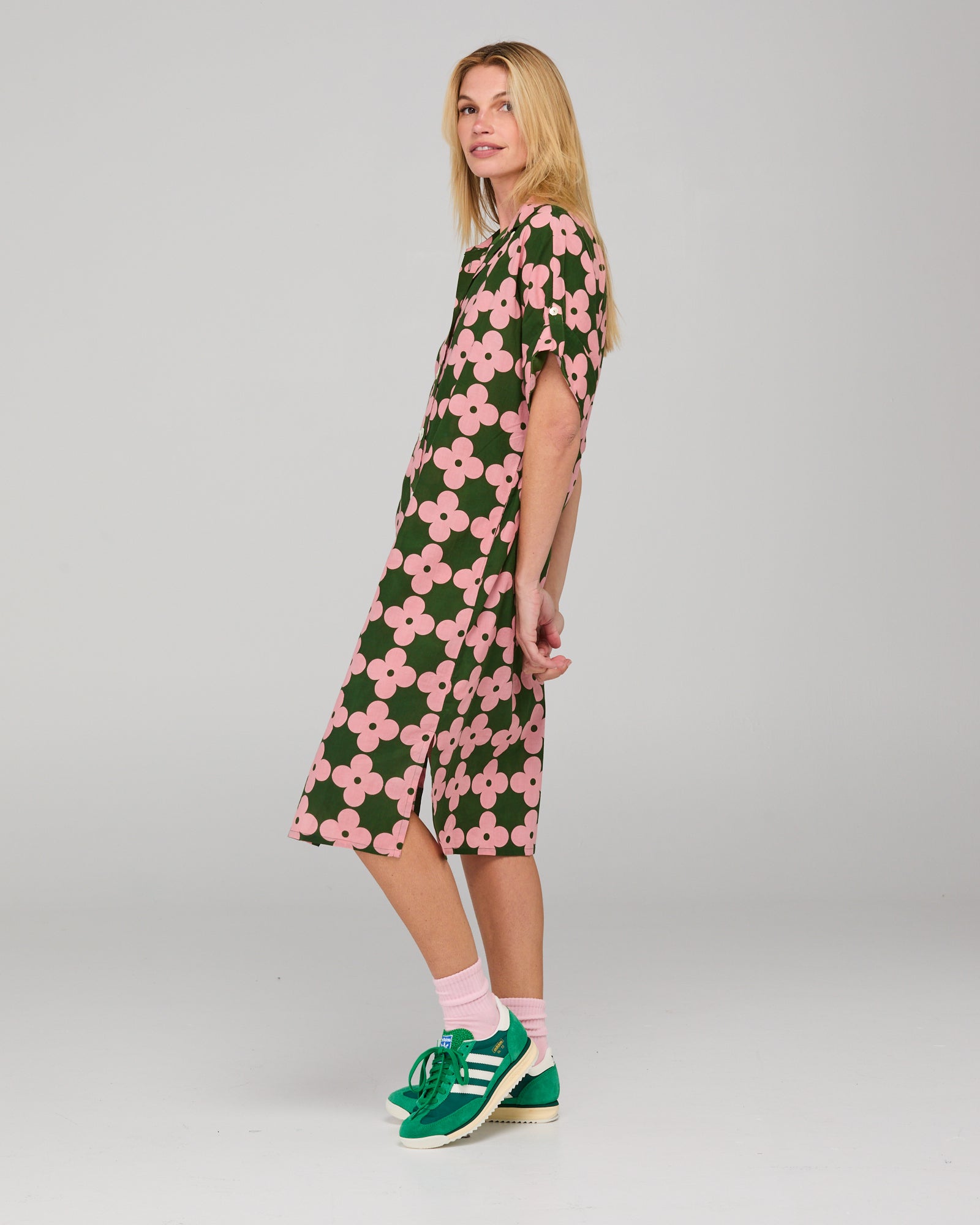 Boom Shankar Maui Shirt Dress - Keiko