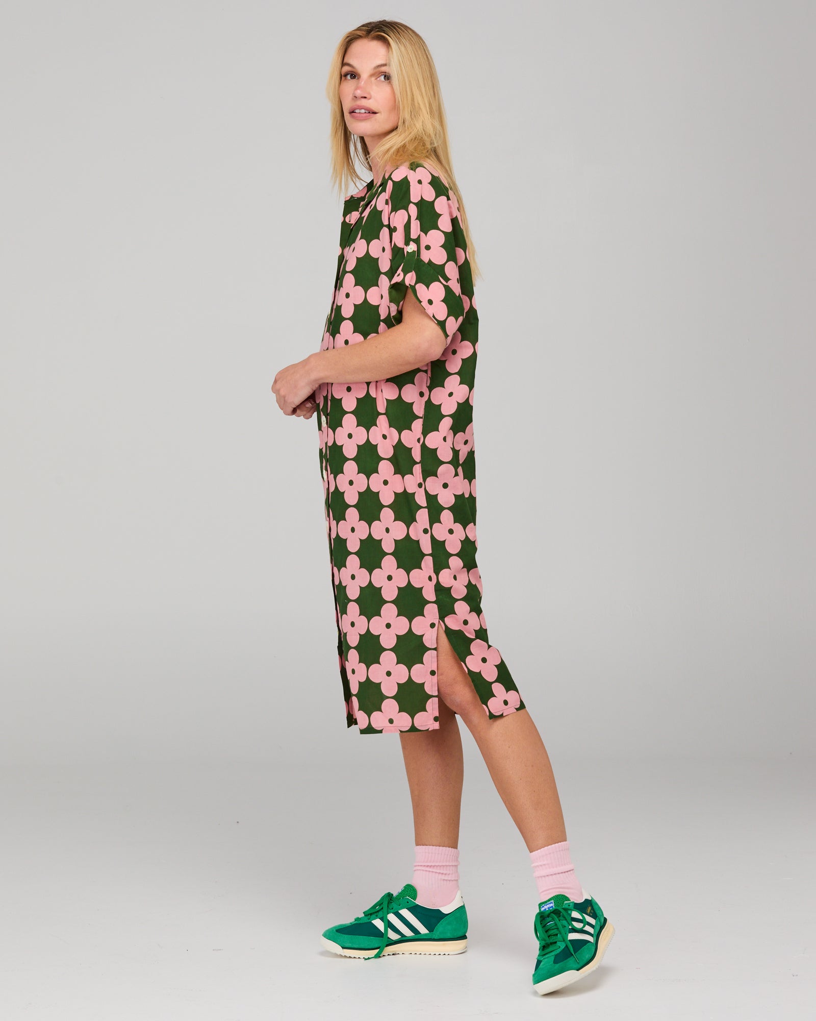 Boom Shankar Maui Shirt Dress - Keiko