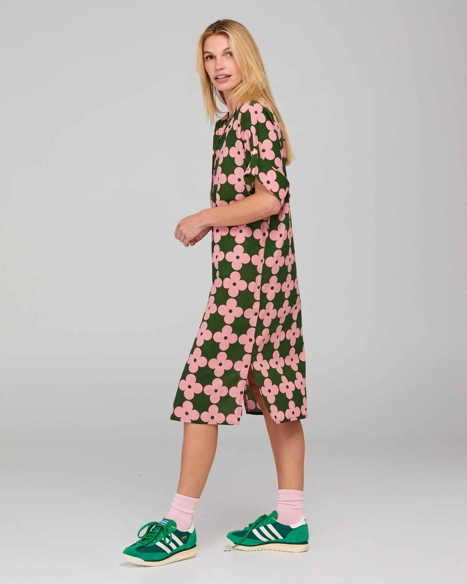 Boom Shankar Maui Shirt Dress - Keiko