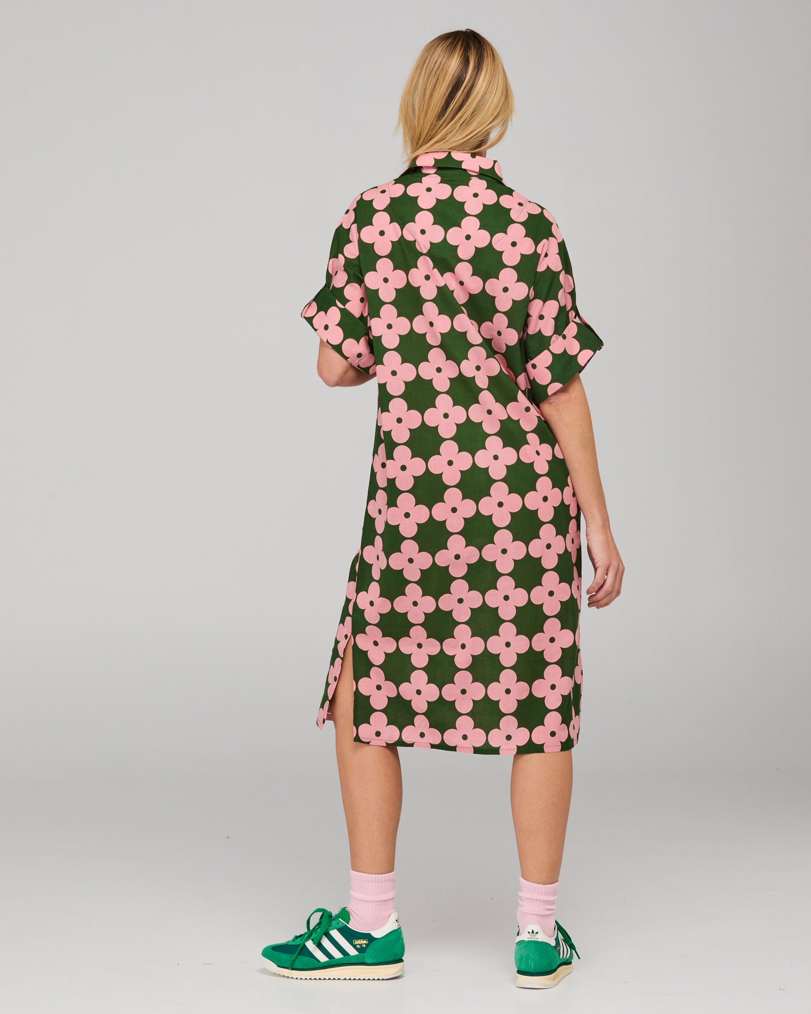 Boom Shankar Maui Shirt Dress - Keiko