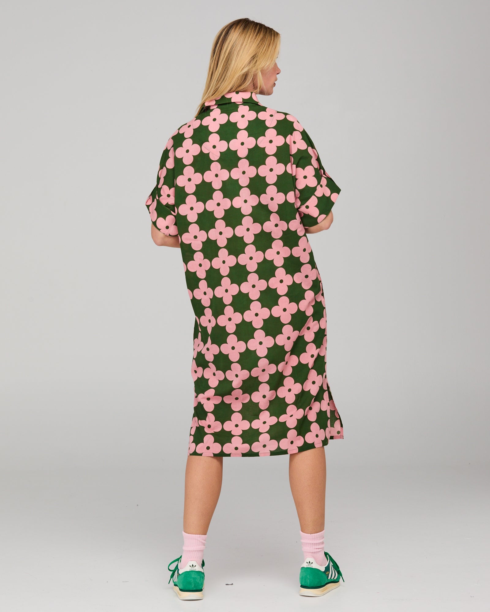 Boom Shankar Maui Shirt Dress - Keiko