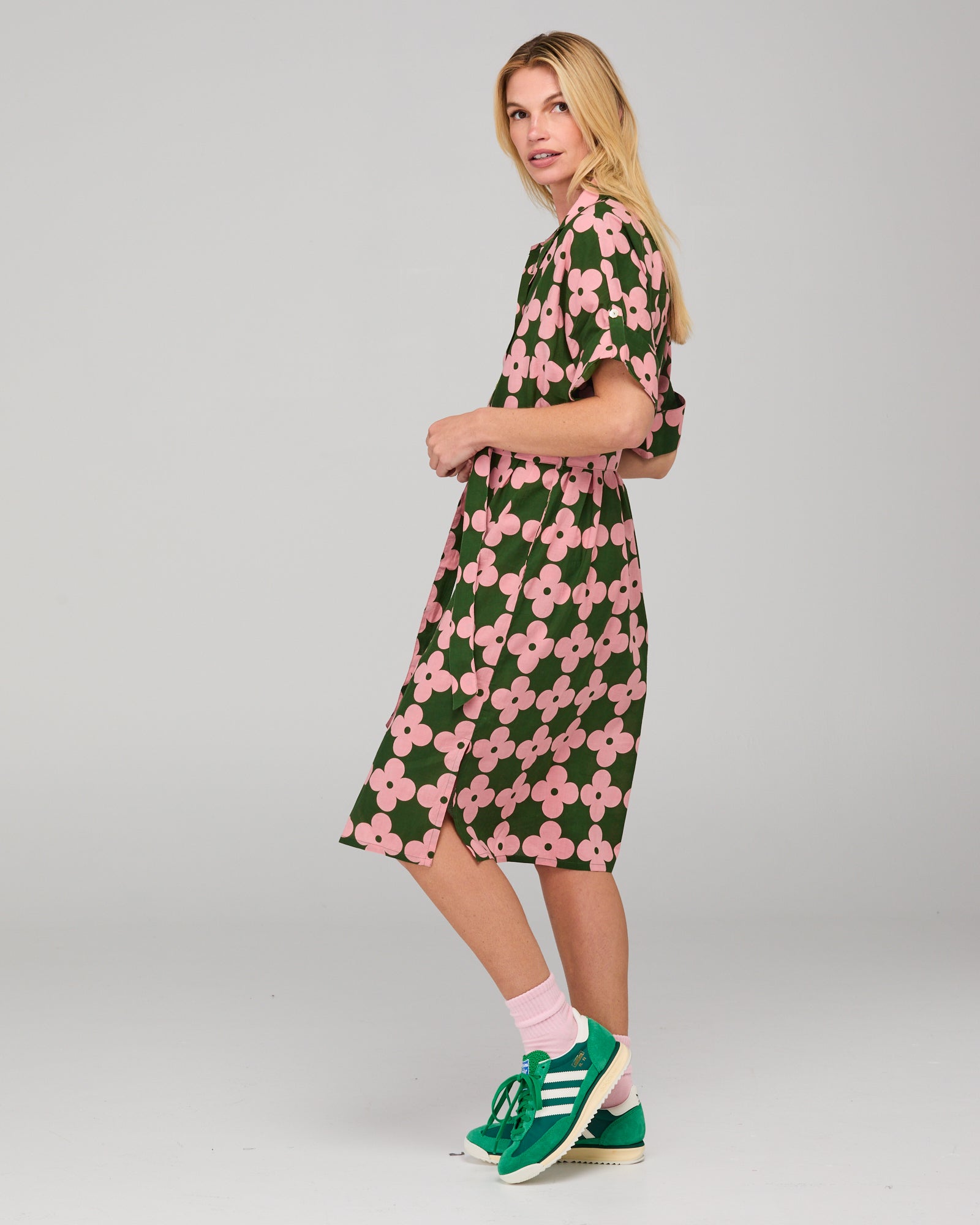 Boom Shankar Maui Shirt Dress - Keiko