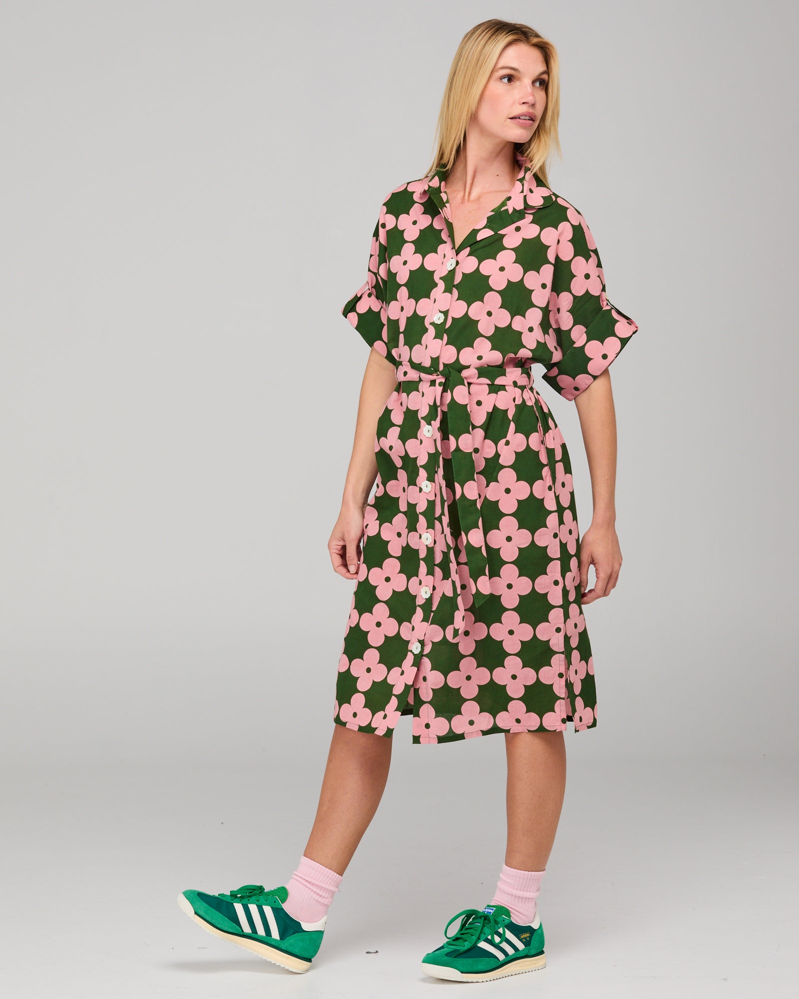 Boom Shankar Maui Shirt Dress - Keiko