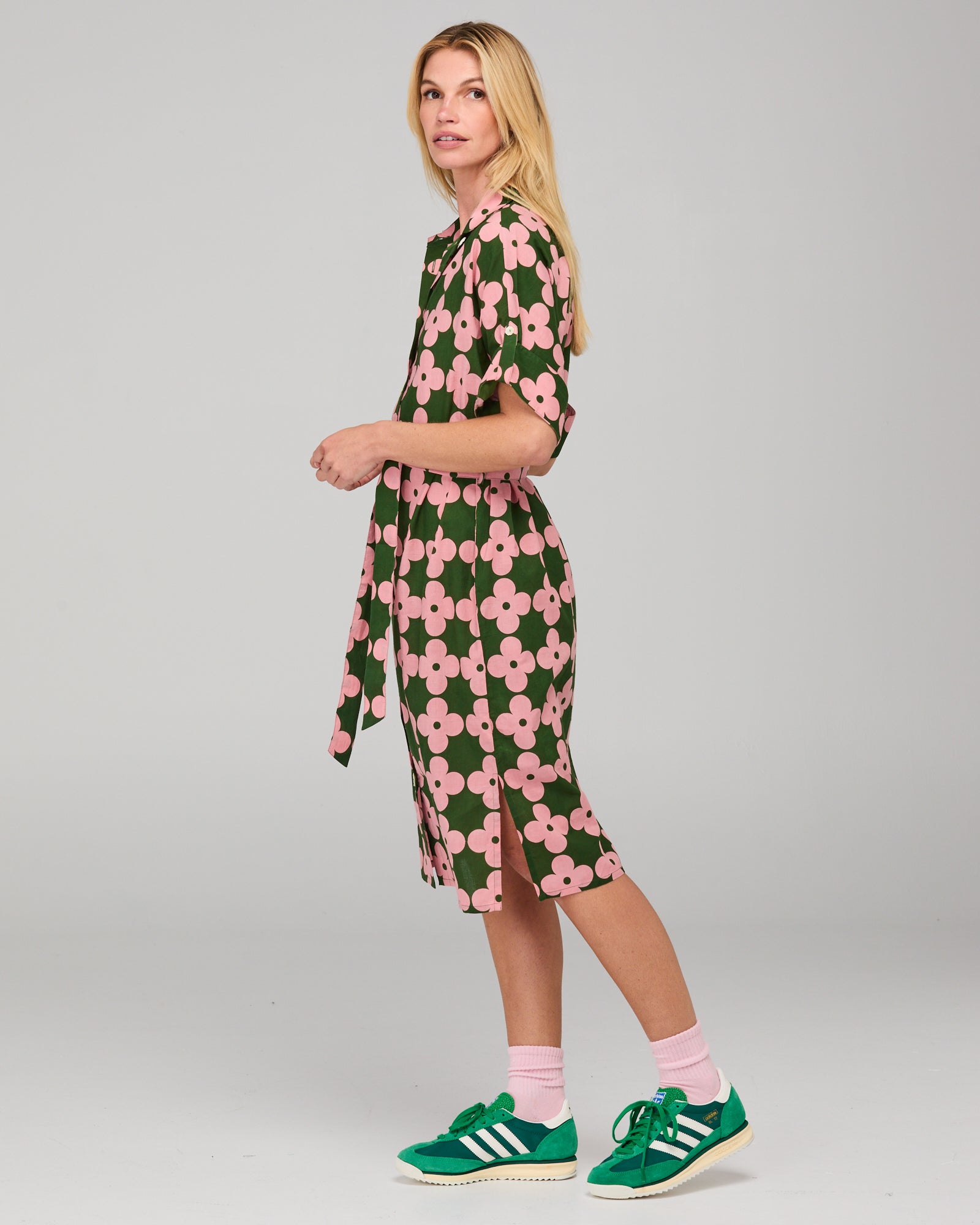 Boom Shankar Maui Shirt Dress - Keiko