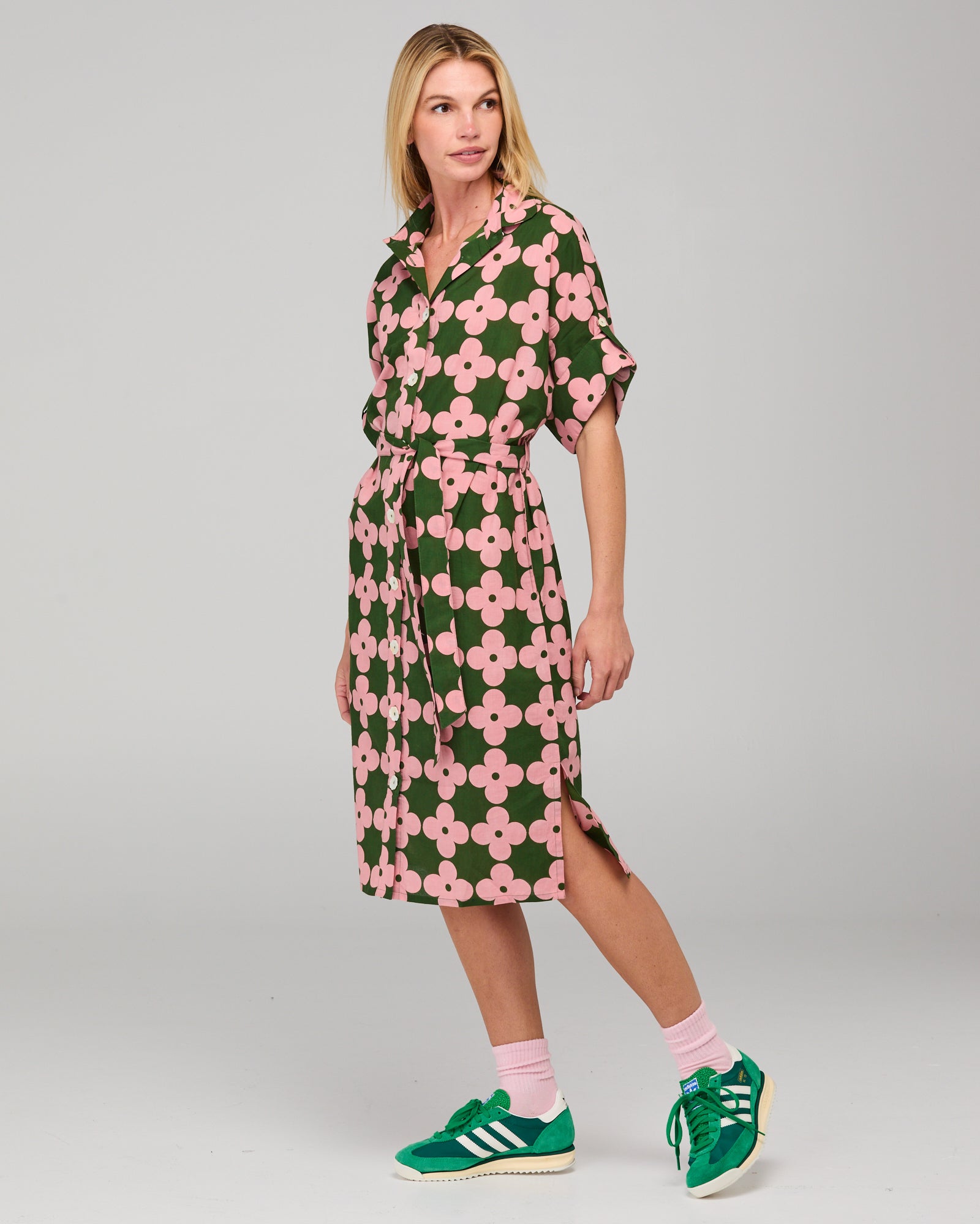 Boom Shankar Maui Shirt Dress - Keiko