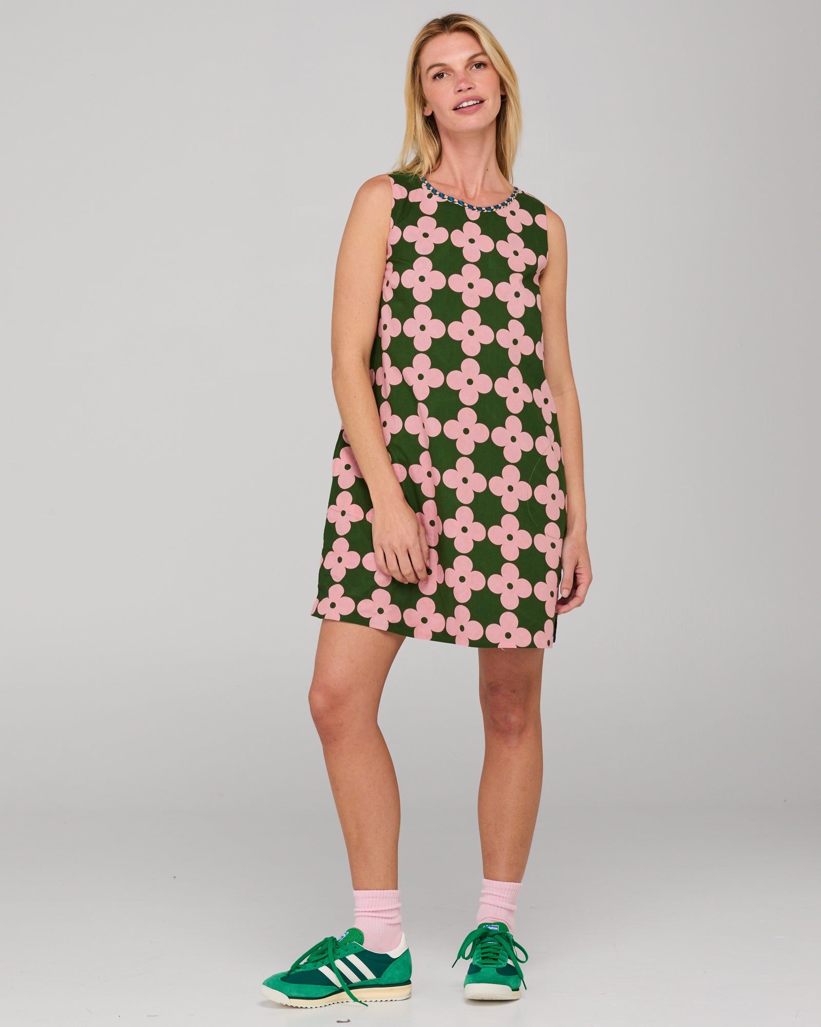 Boom Shankar Hara Reversible Dress - Keiko/Yumi