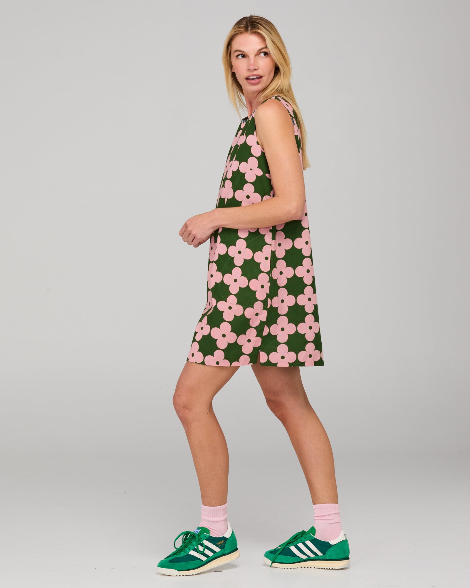 Boom Shankar Hara Reversible Dress - Keiko/Yumi