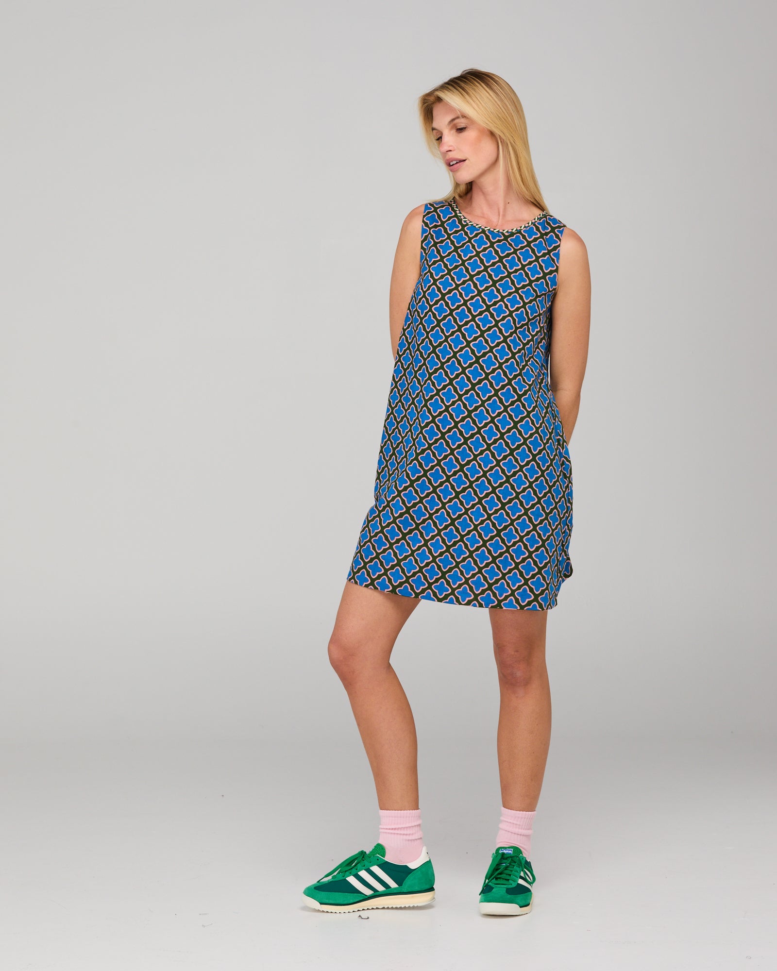 Boom Shankar Hara Reversible Dress - Keiko/Yumi