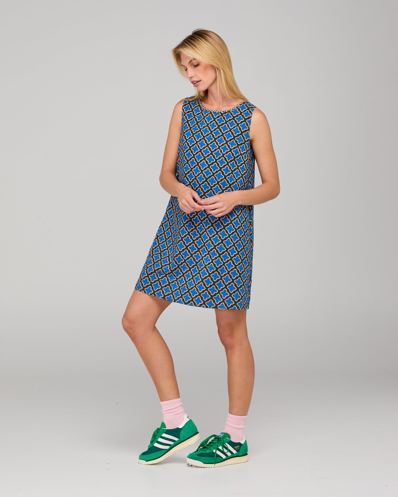 Boom Shankar Hara Reversible Dress - Keiko/Yumi