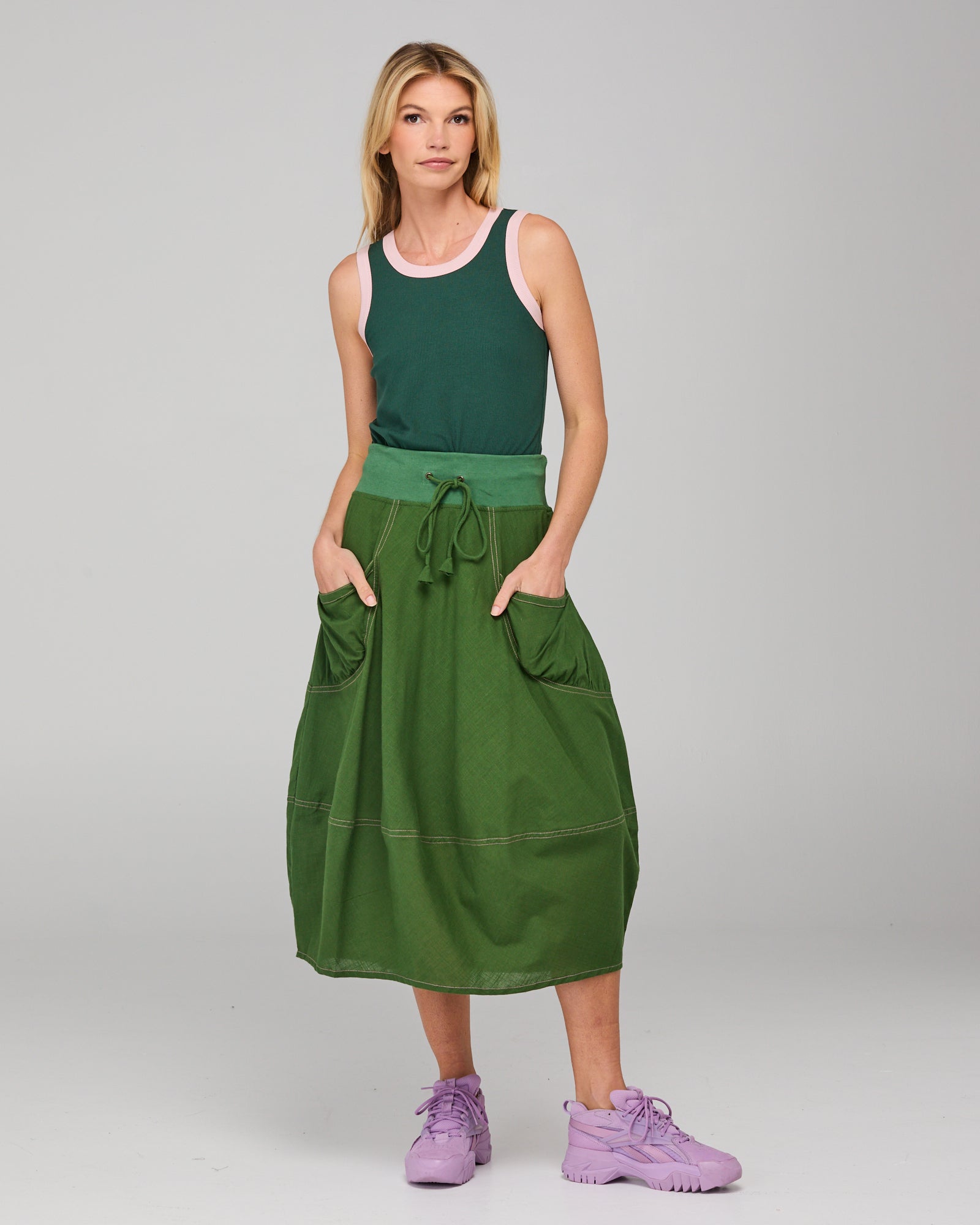 Boom Shankar Guru Skirt - Midori