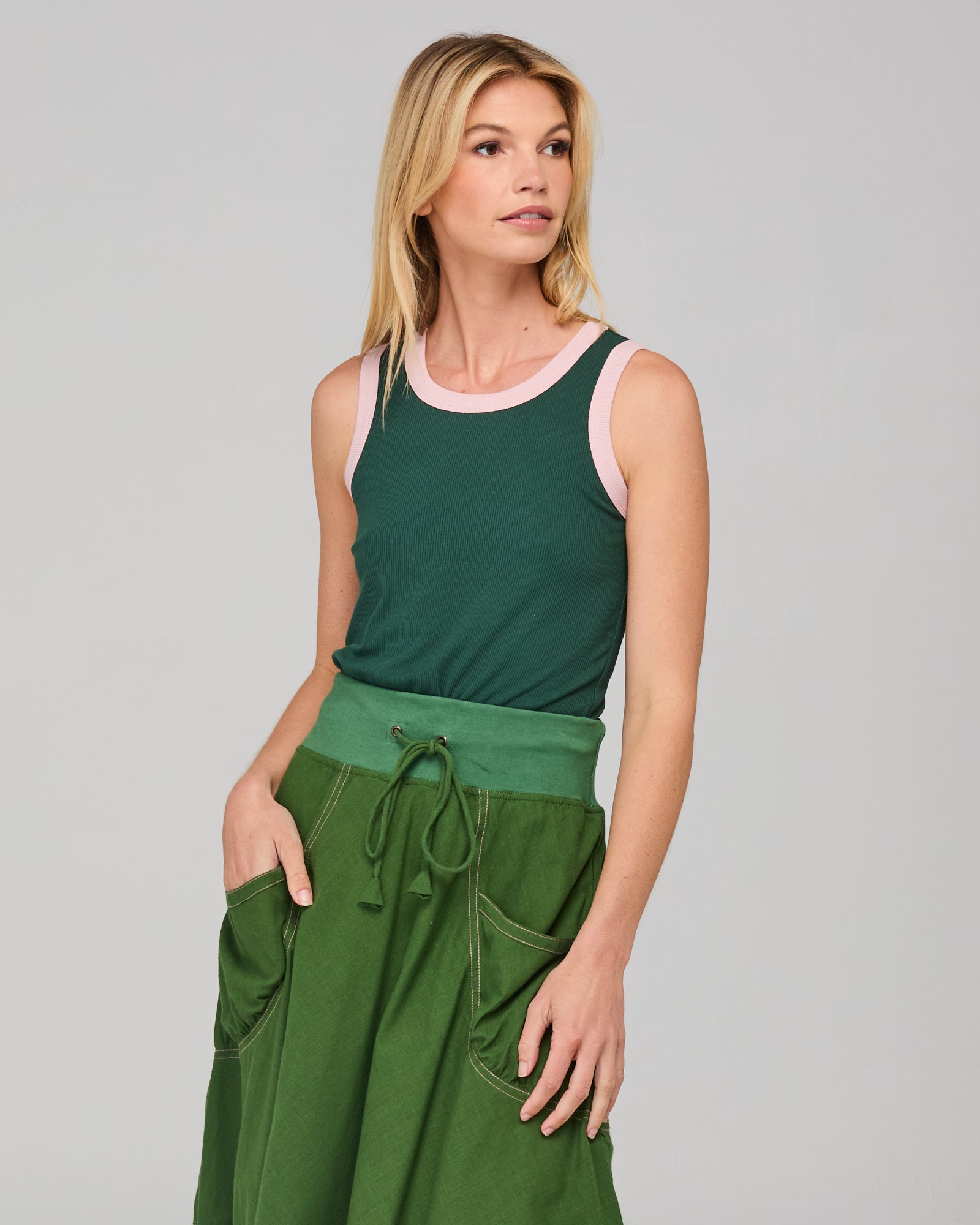 Boom Shankar Guru Skirt - Midori