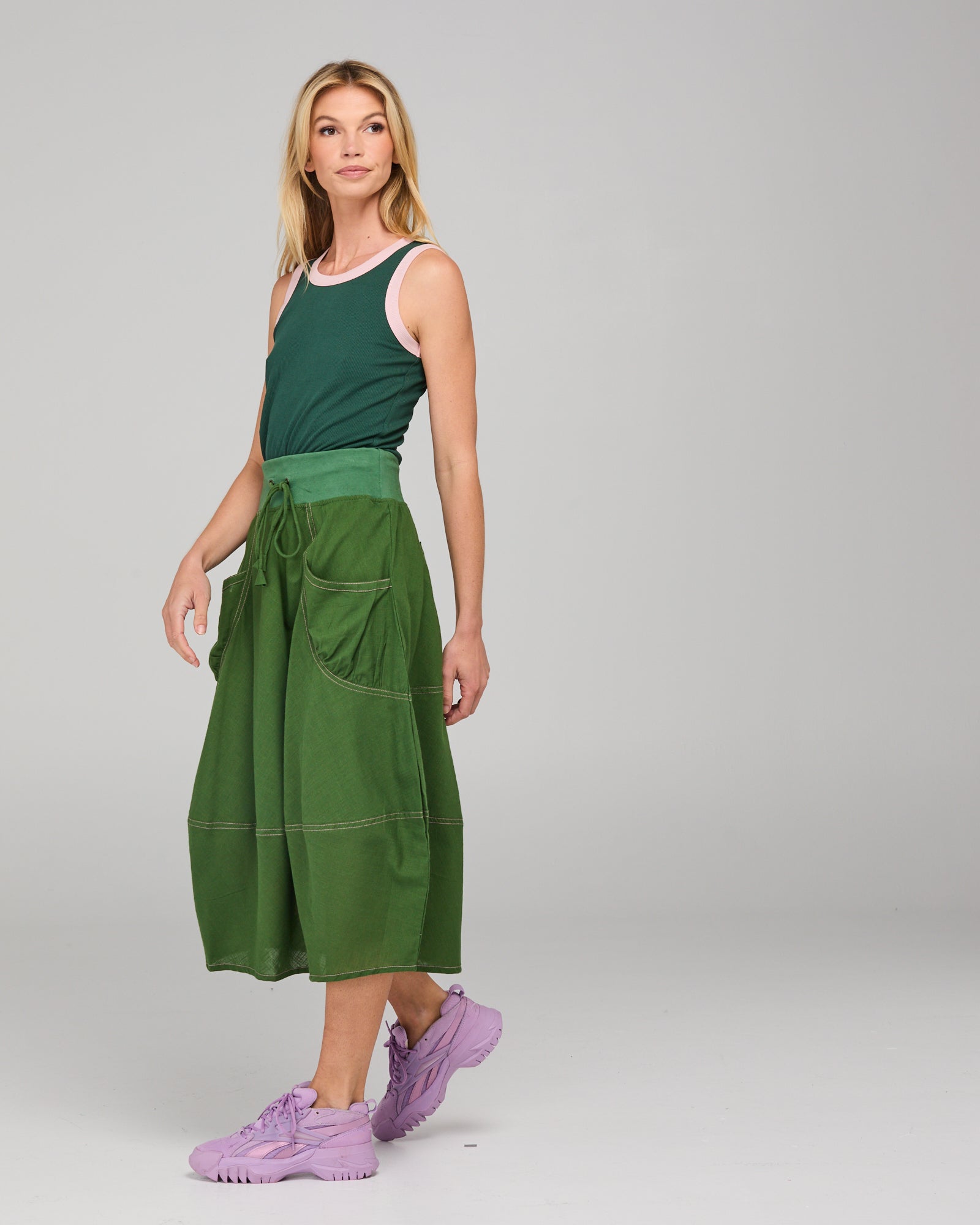 Boom Shankar Guru Skirt - Midori