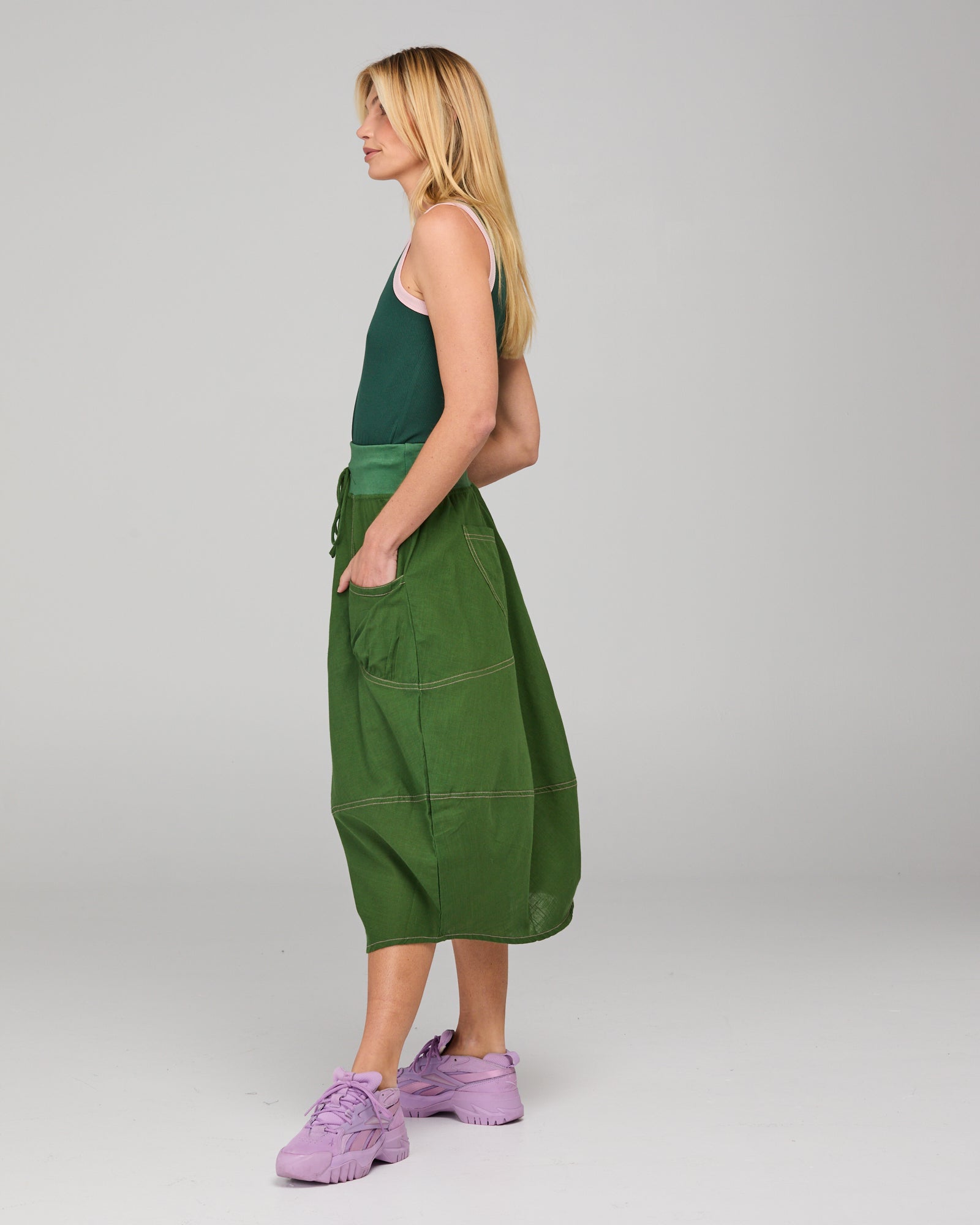 Boom Shankar Guru Skirt - Midori
