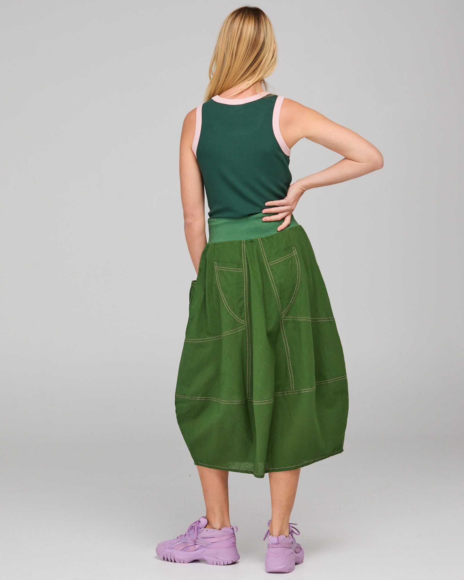 Boom Shankar Guru Skirt - Midori