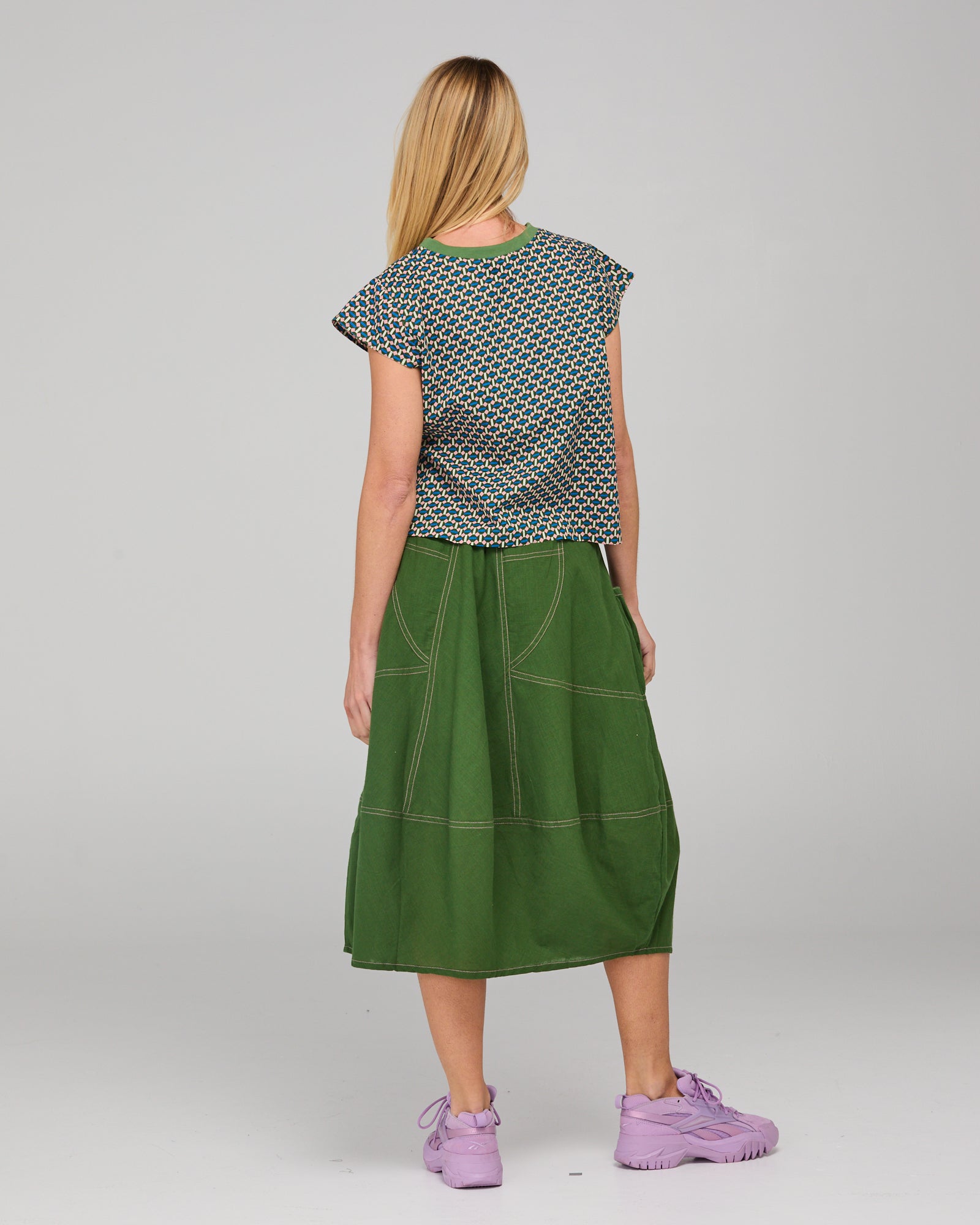 Boom Shankar Leaf Top - Sakura