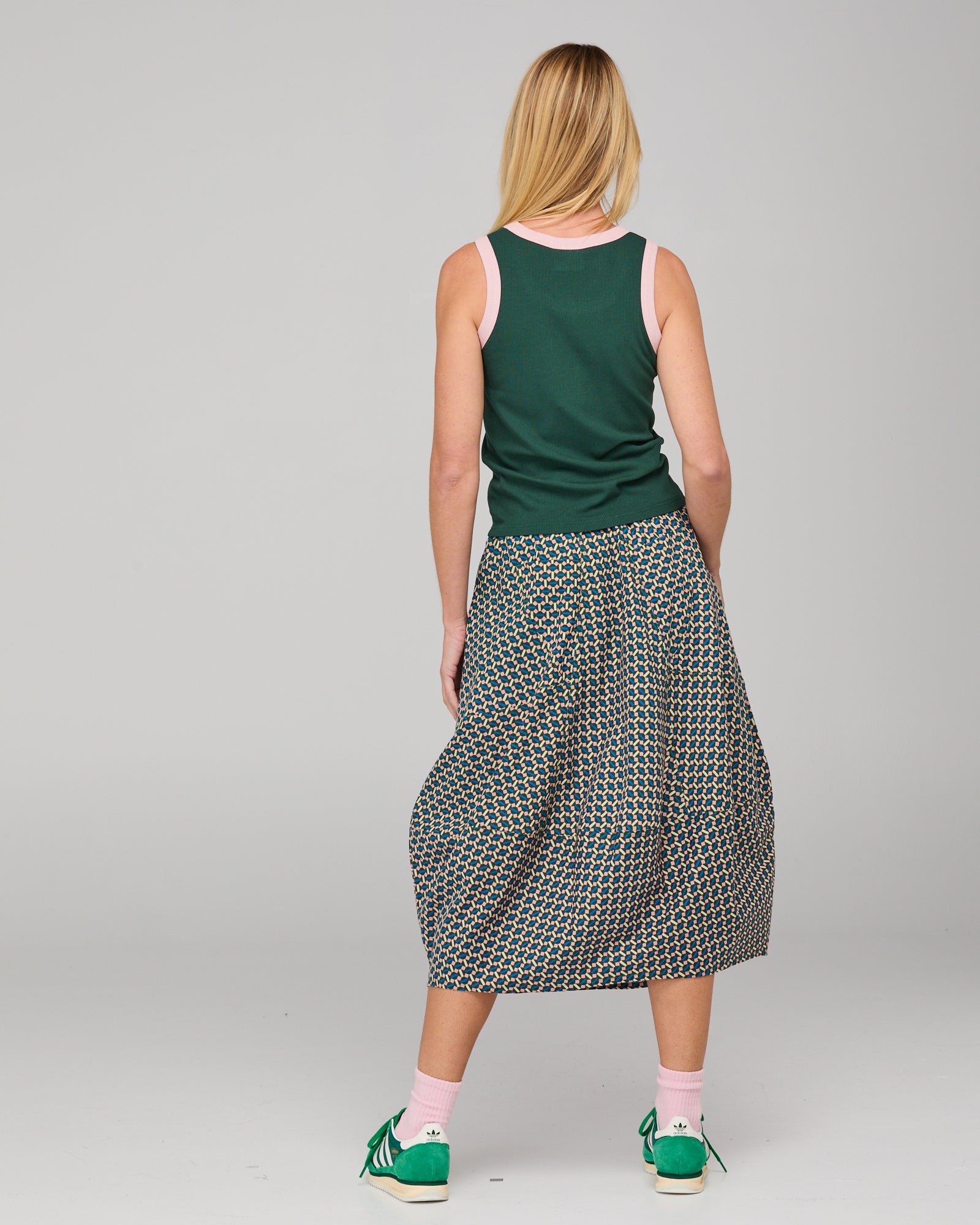 Boom Shankar Guru Skirt - Sakura