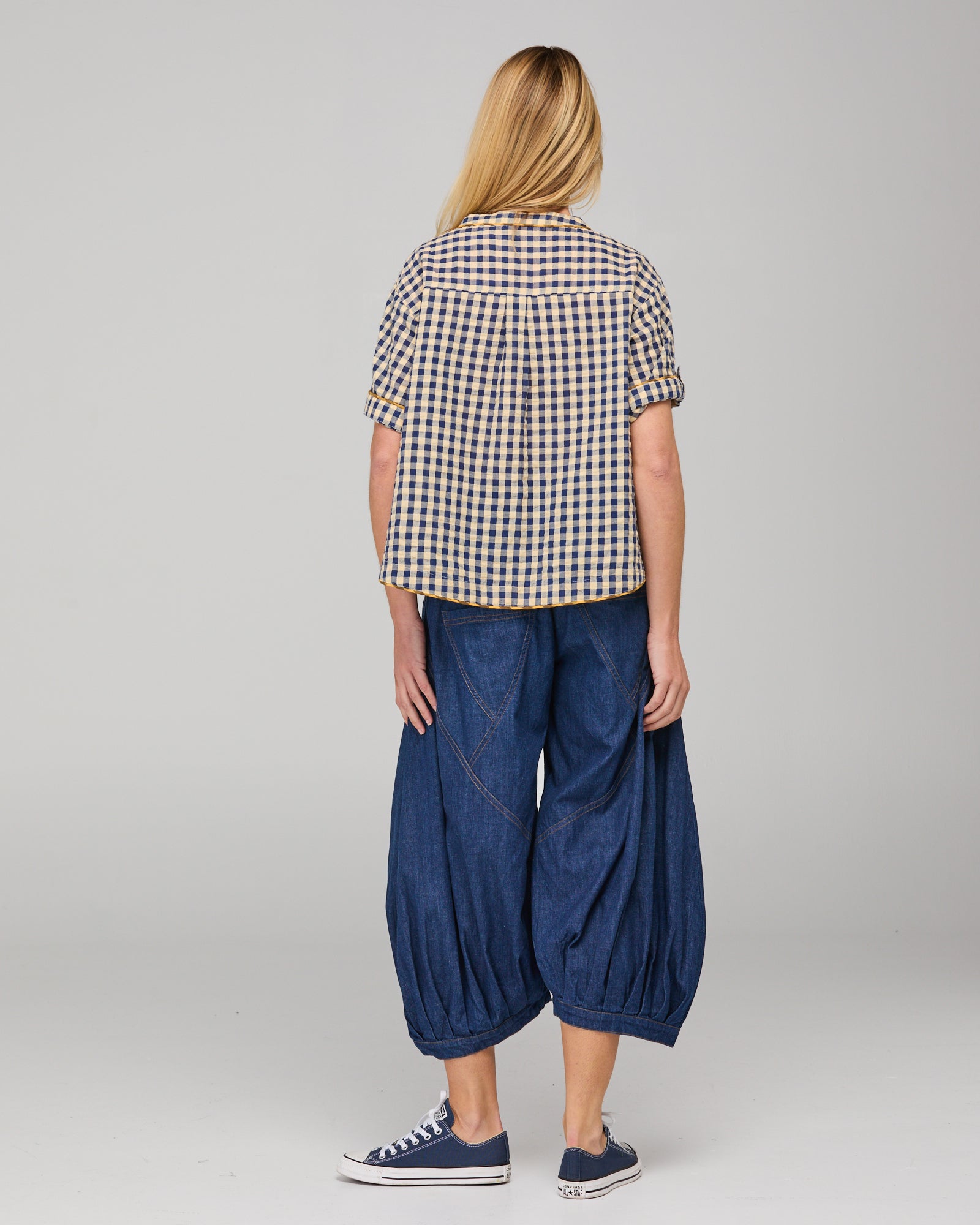 Boom Shankar Guru Pant - Dark Denim