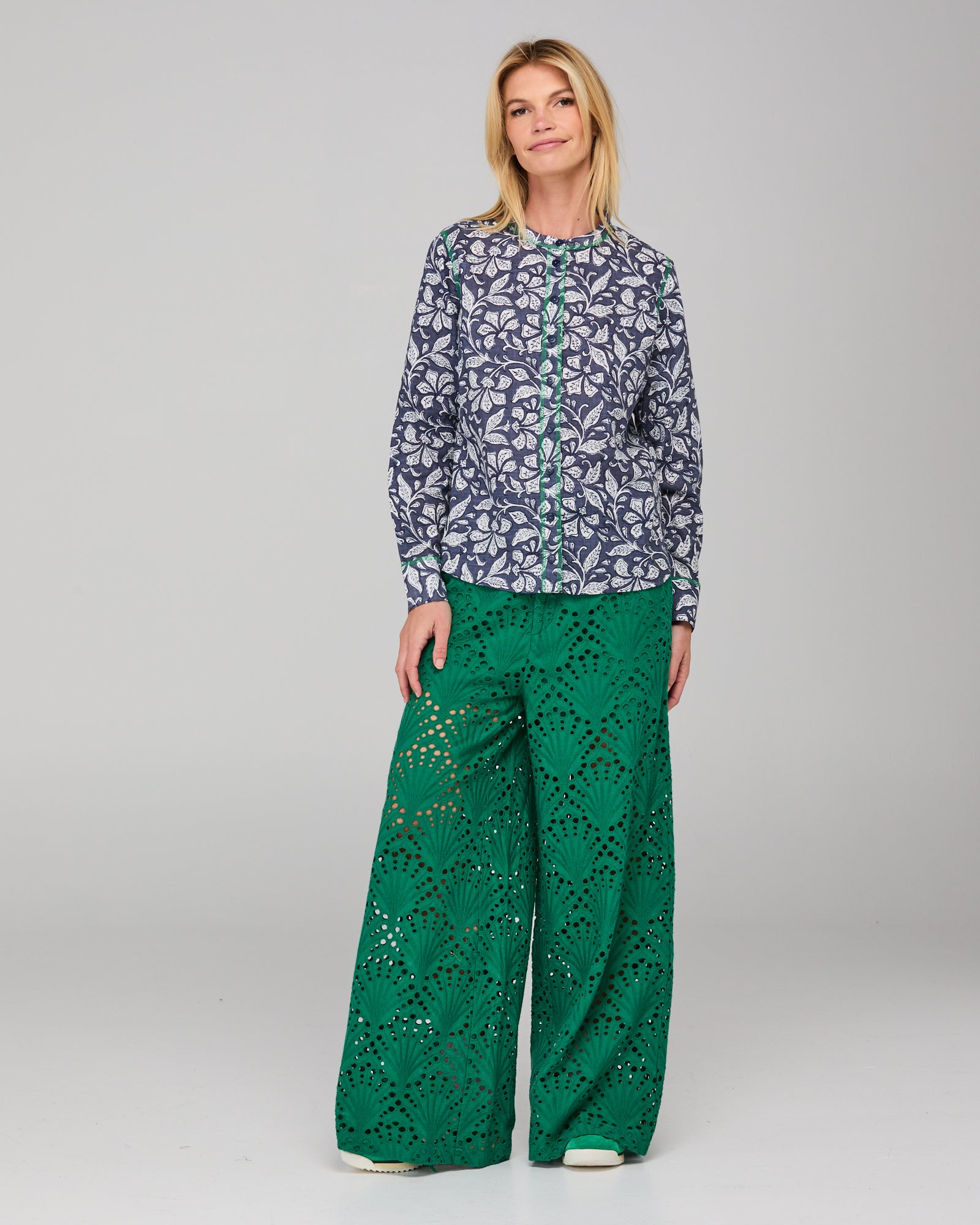 Boom Shankar Cove Shirt - Izumi Navy