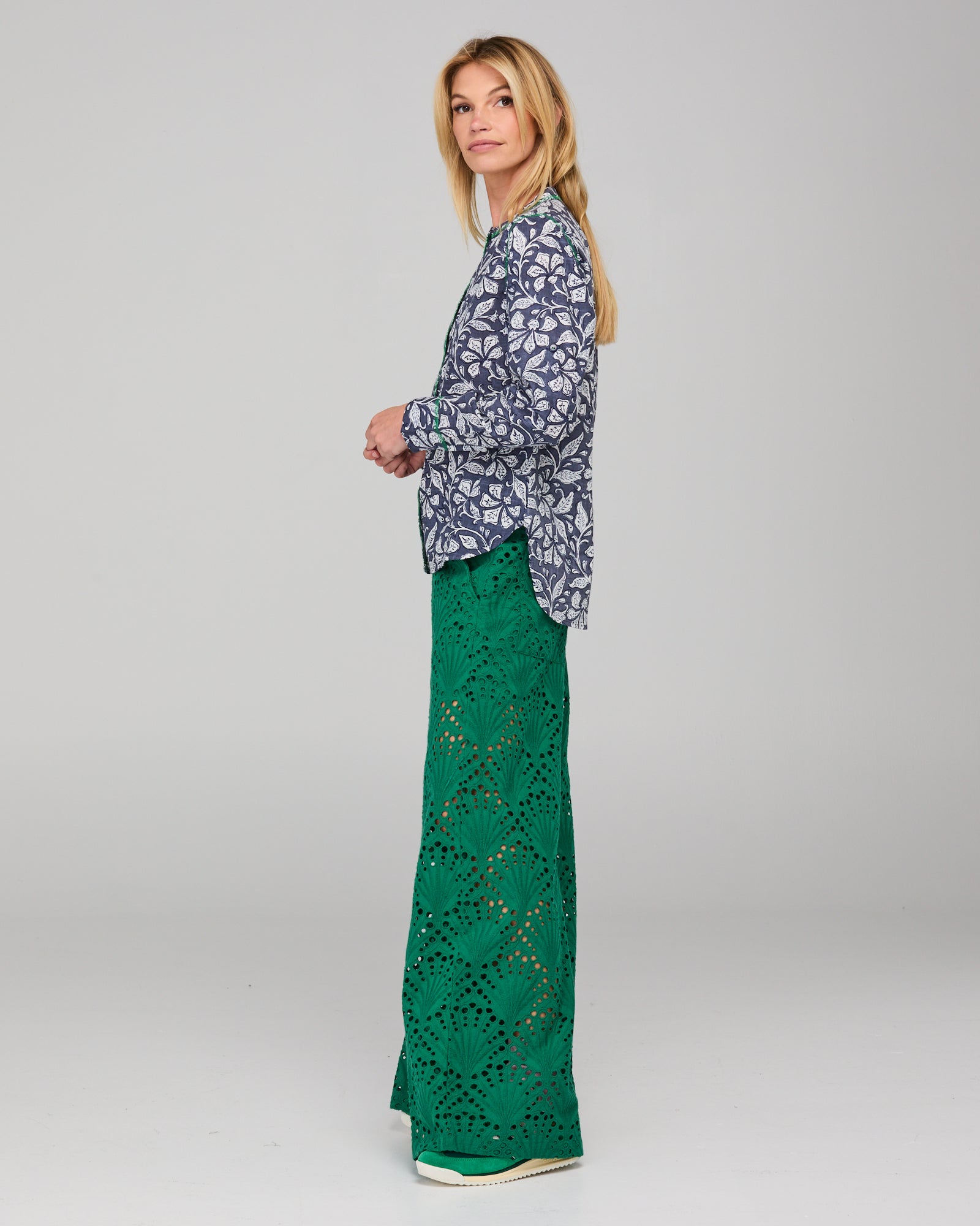 Boom Shankar Cove Shirt - Izumi Navy