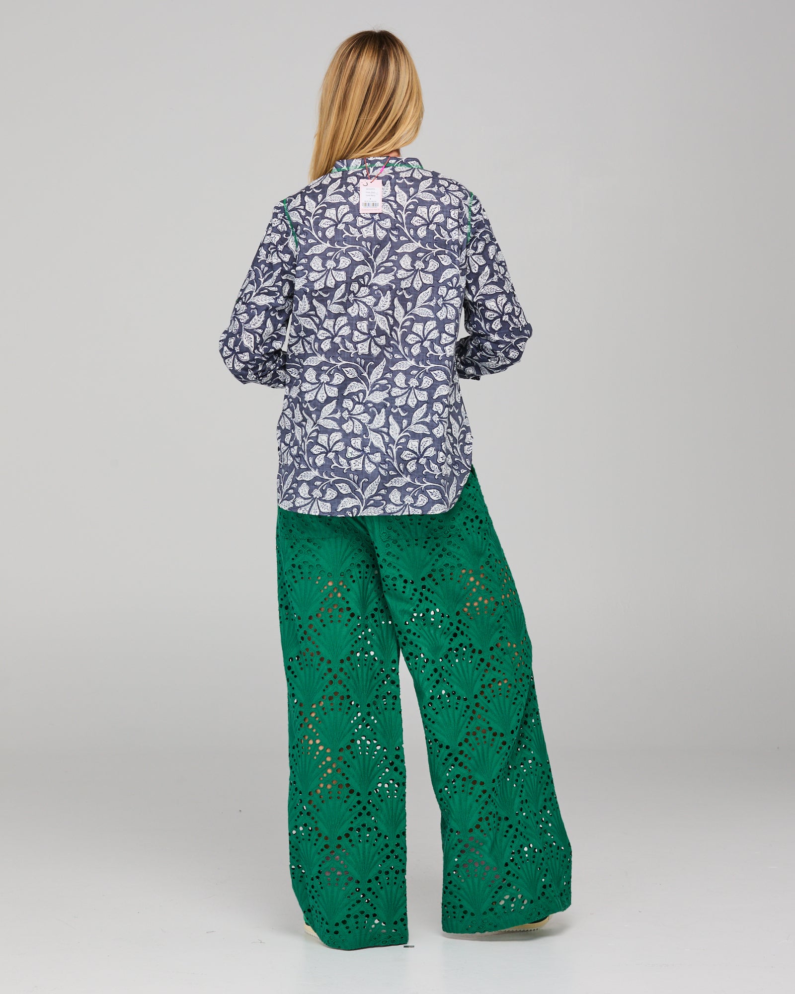 Boom Shankar Cove Shirt - Izumi Navy