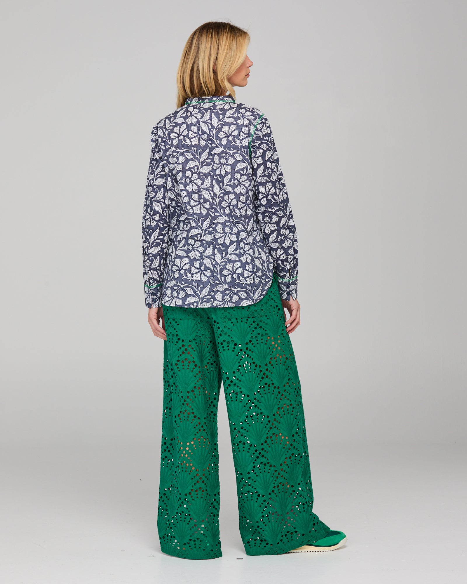 Boom Shankar Cove Shirt - Izumi Navy