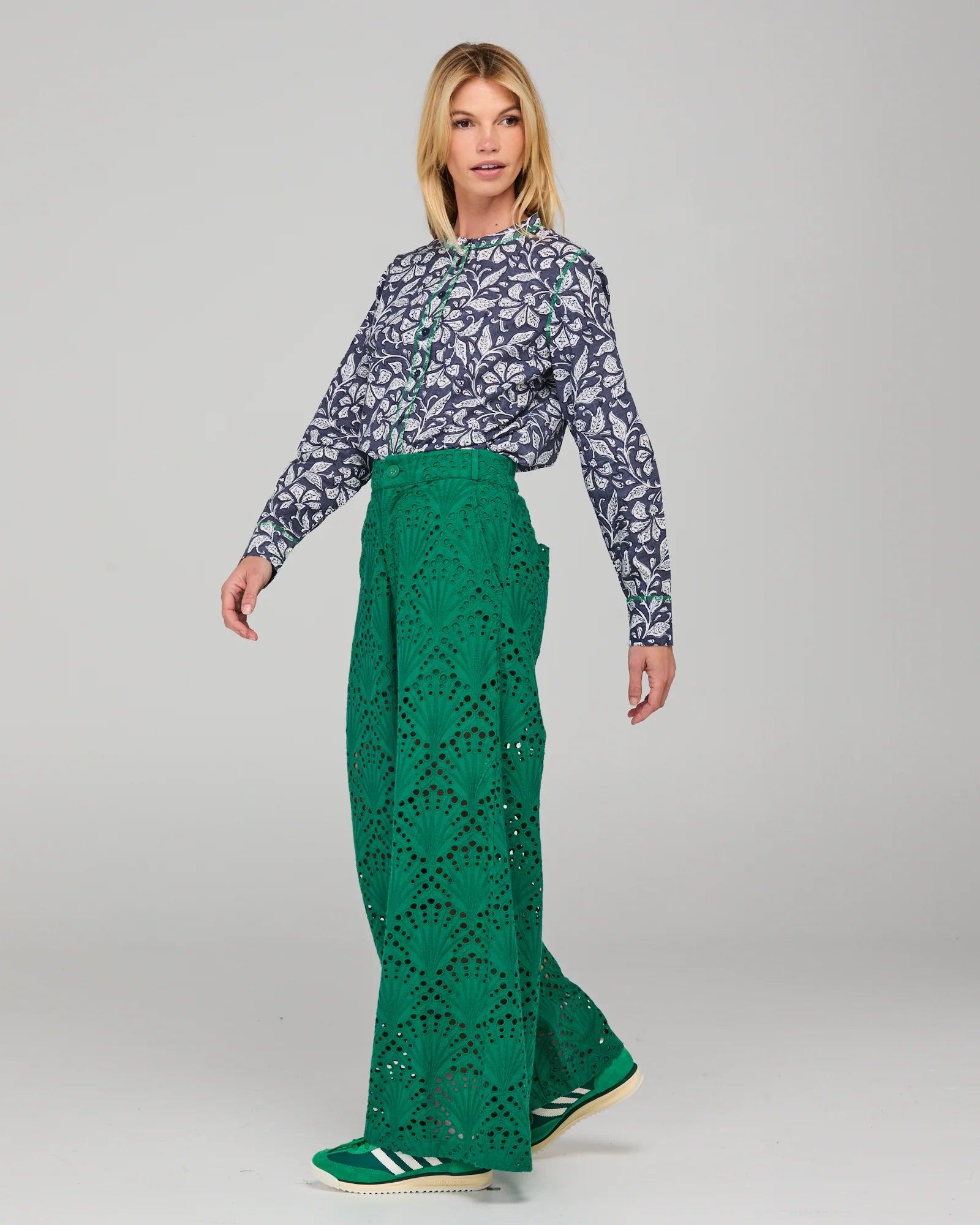 Boom Shankar Cove Shirt - Izumi Navy