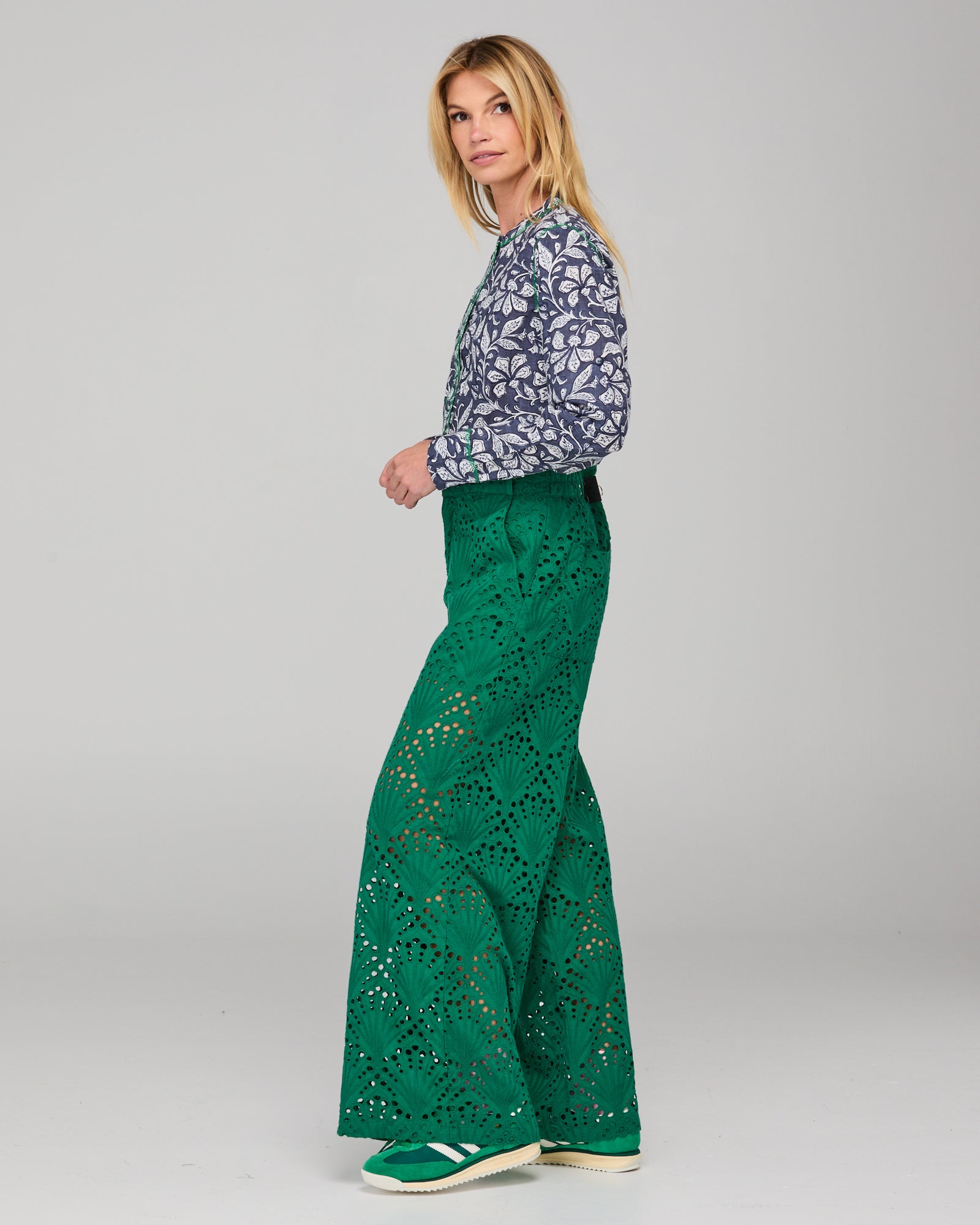 Boom Shankar Luca Pant - Midori Lace