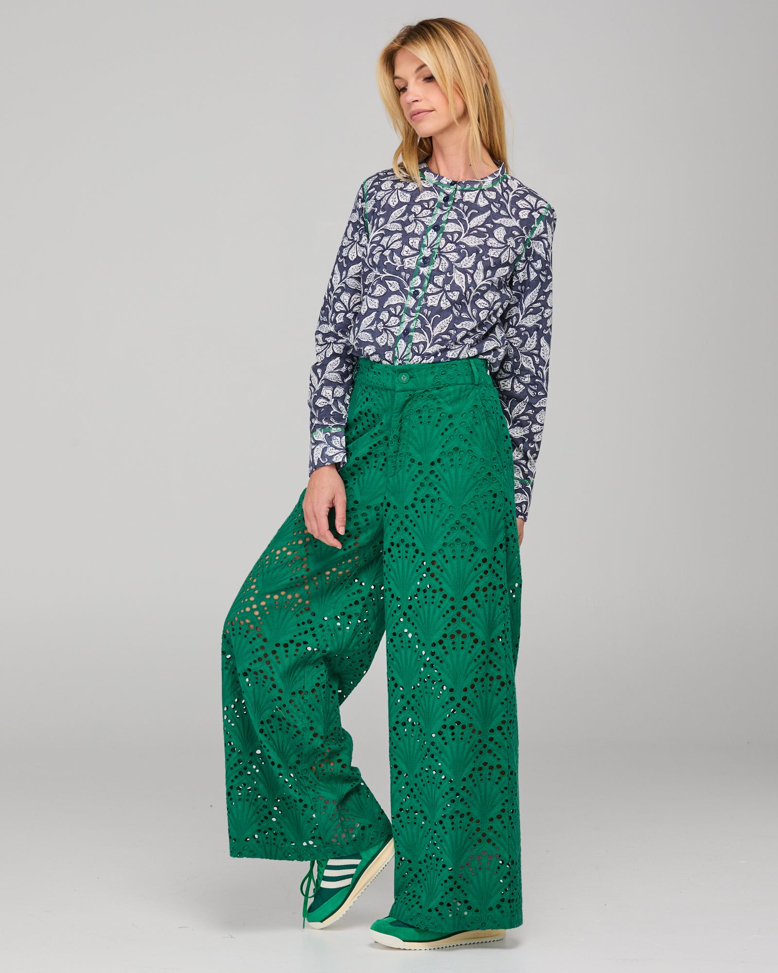 Boom Shankar Luca Pant - Midori Lace