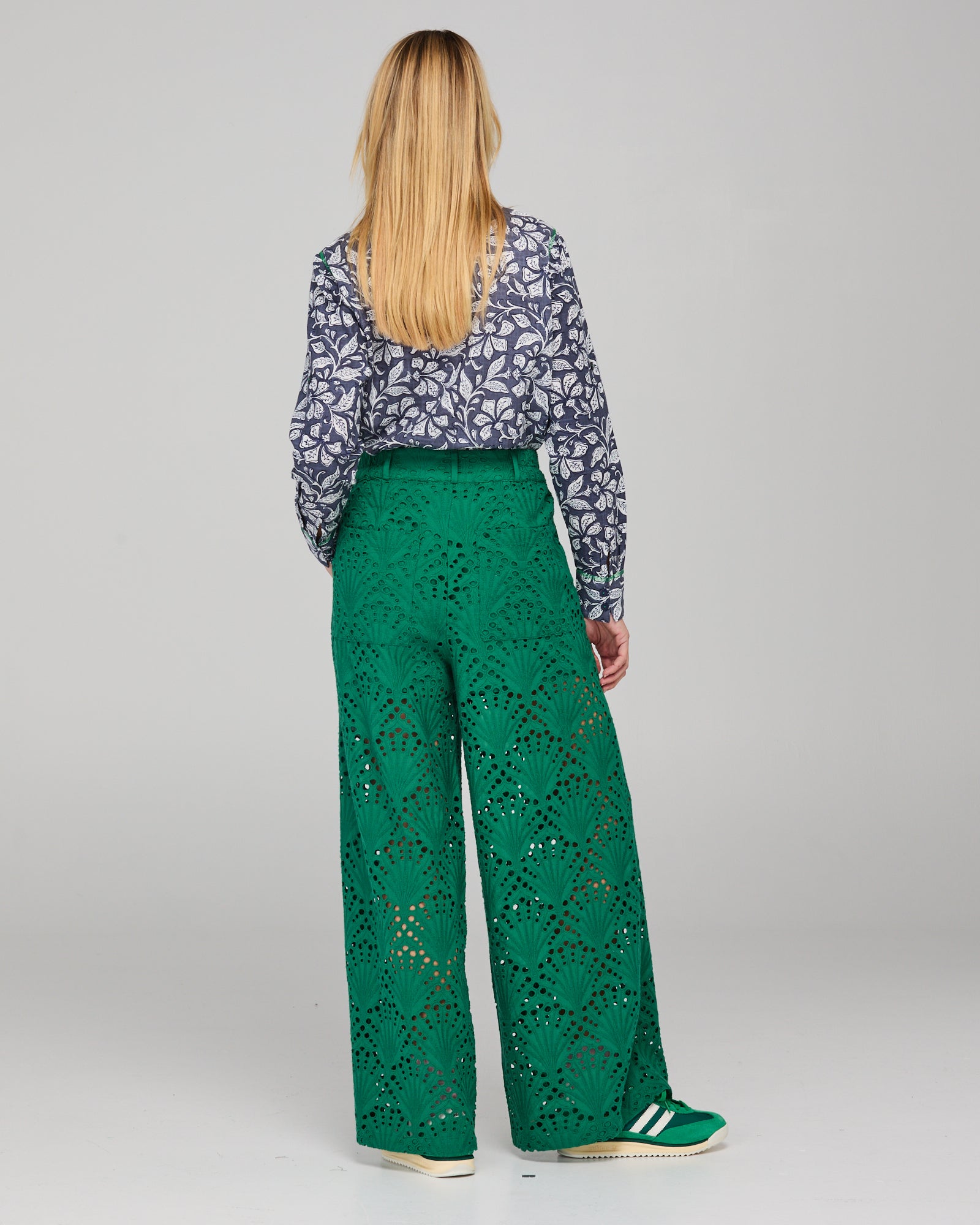 Boom Shankar Luca Pant - Midori Lace