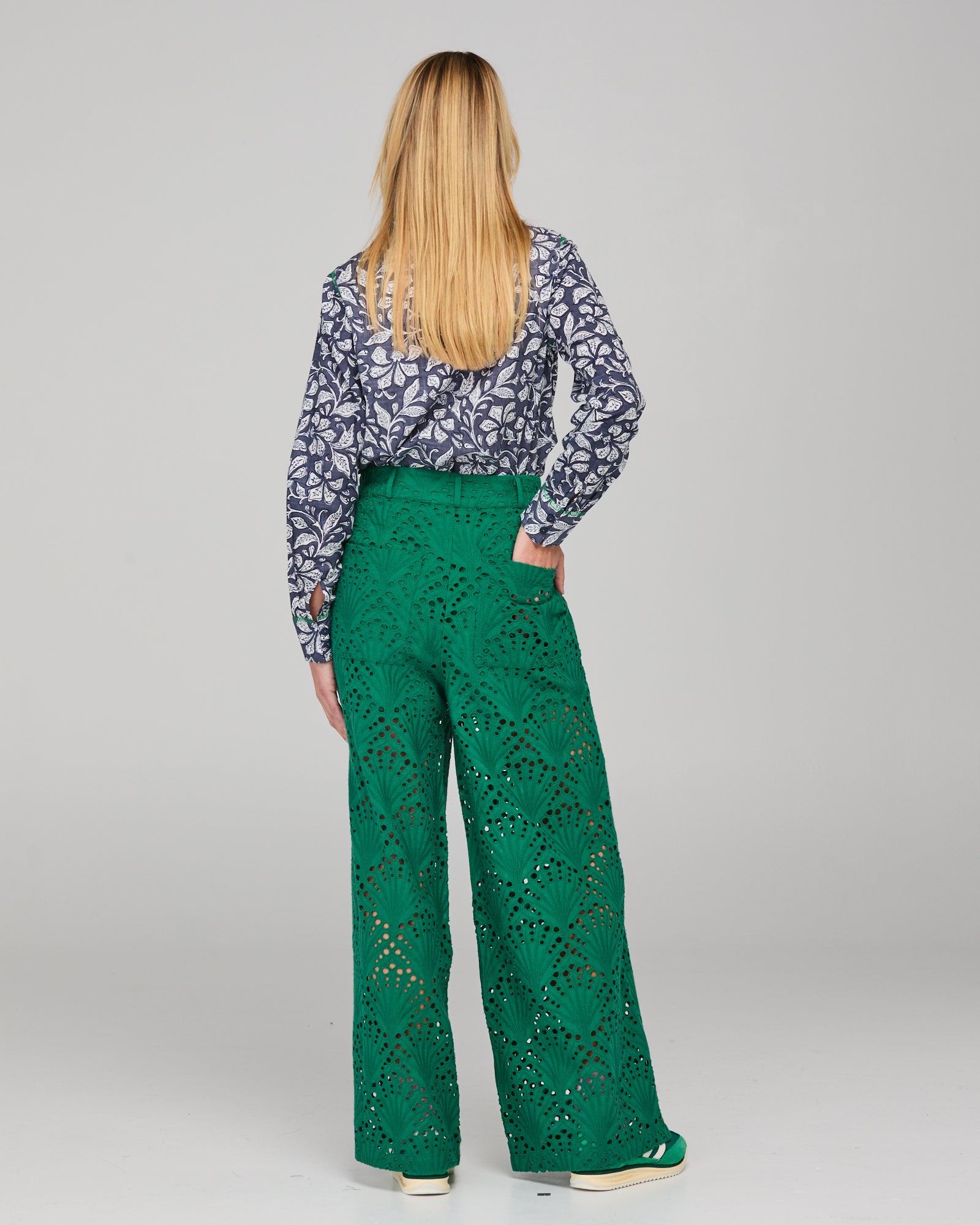 Boom Shankar Luca Pant - Midori Lace