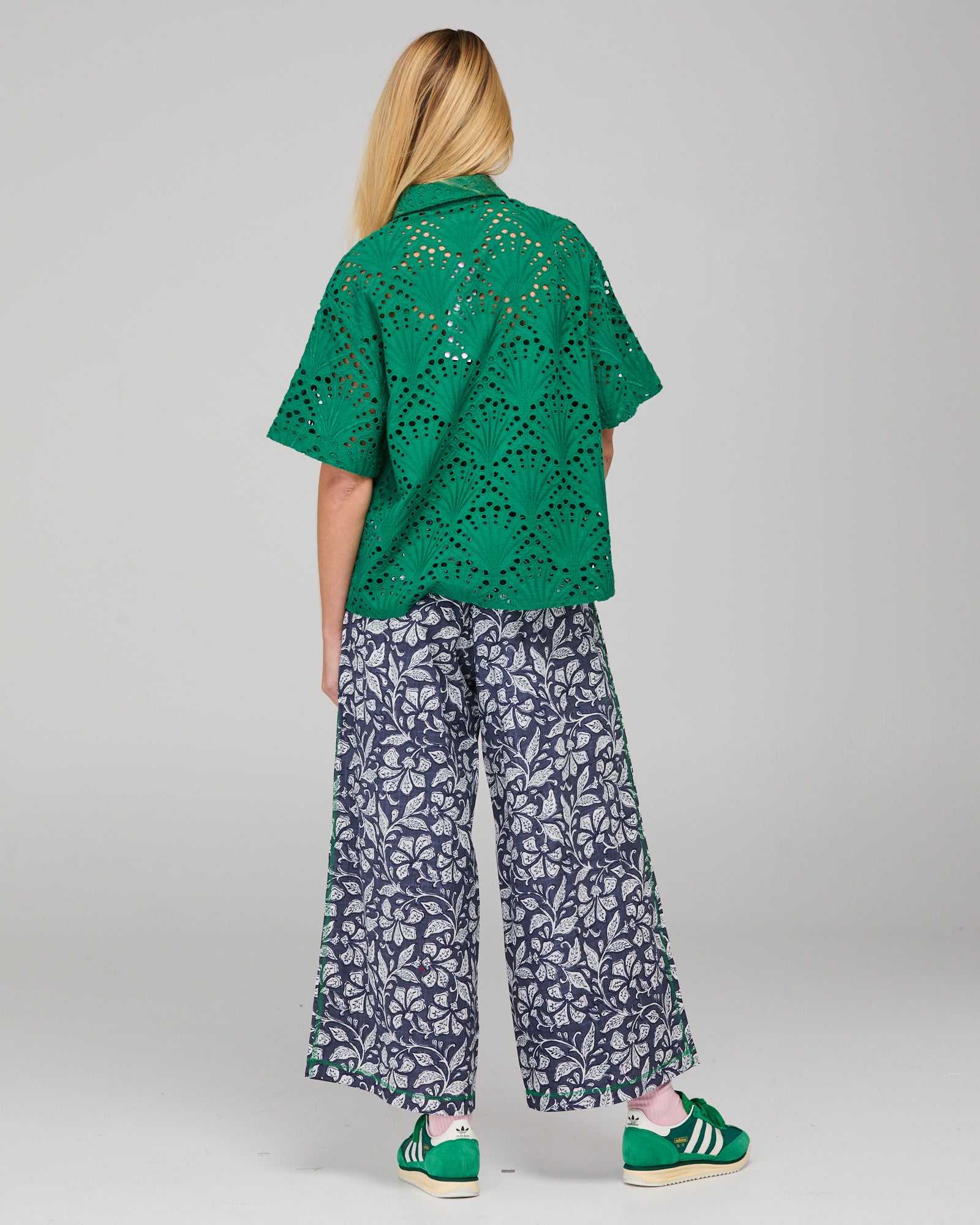 Boom Shankar Ria Pant - Izumi Navy