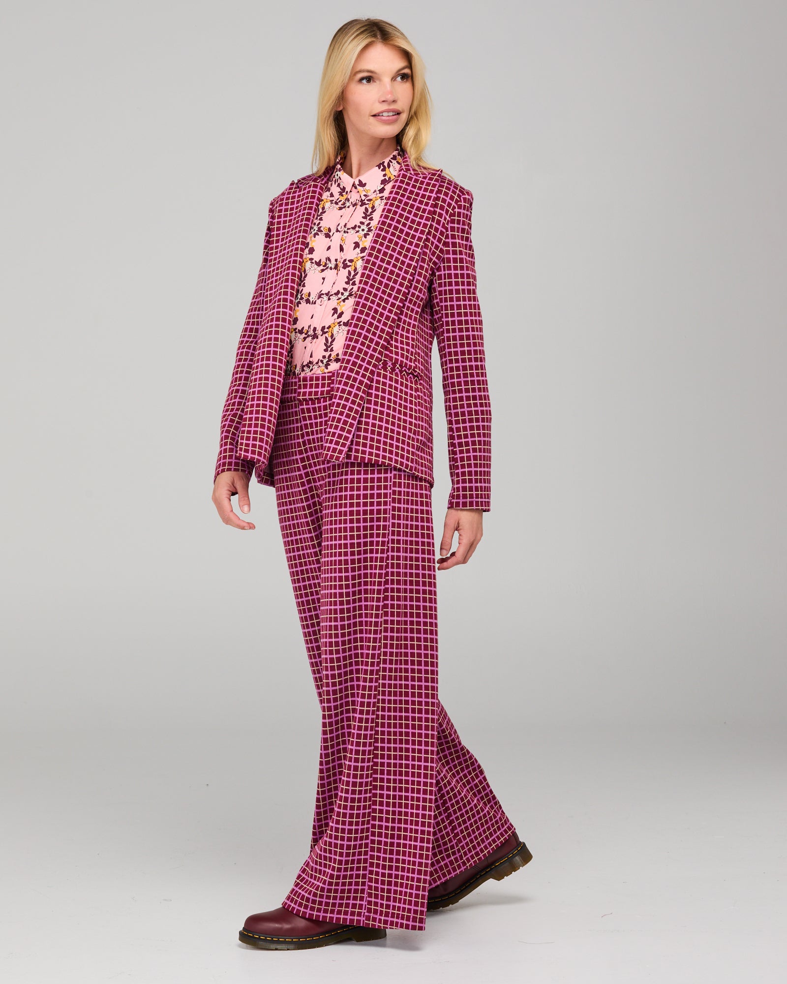 Boom Shankar Aiko Jacket - Himari Check