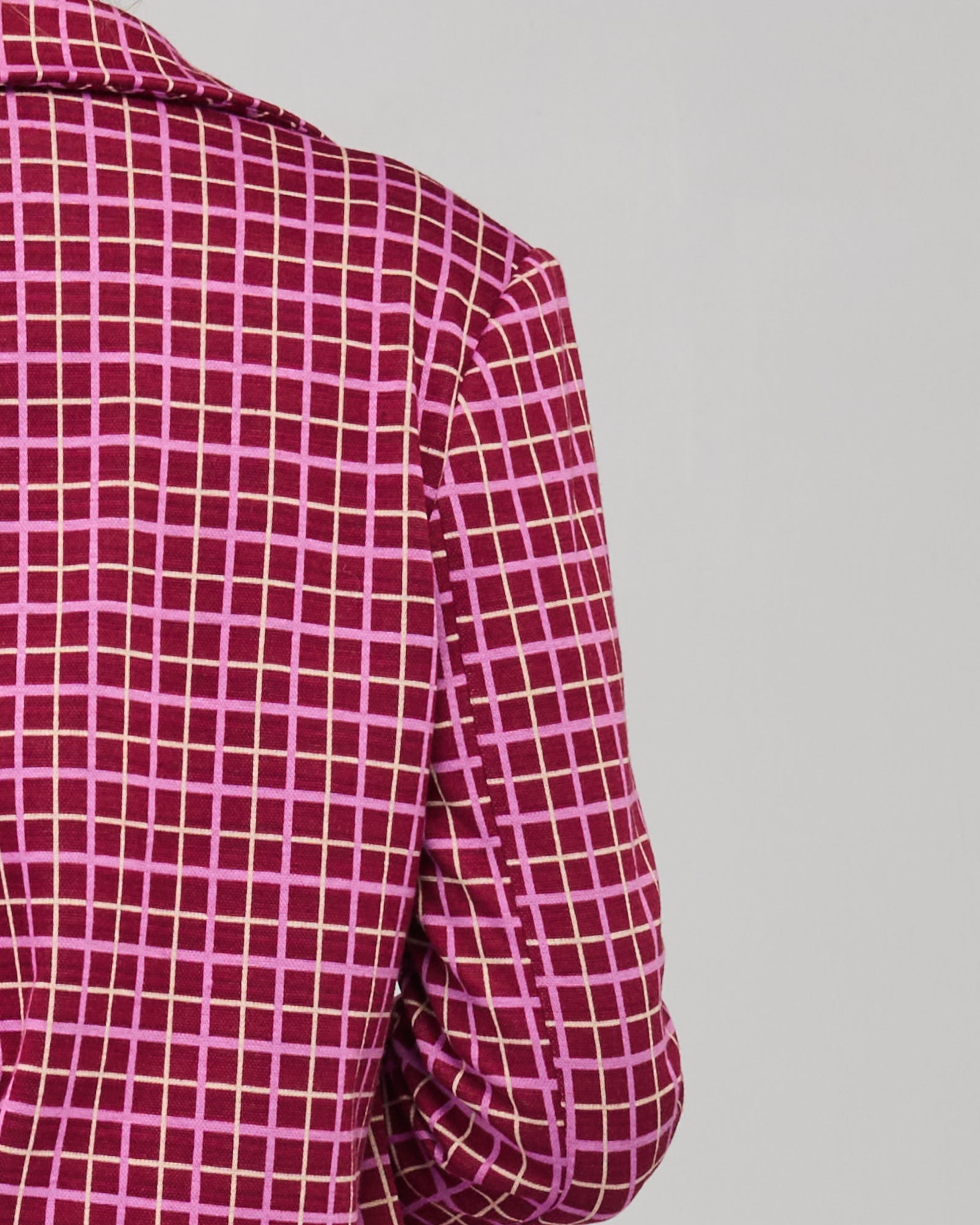 Boom Shankar Aiko Jacket - Himari Check