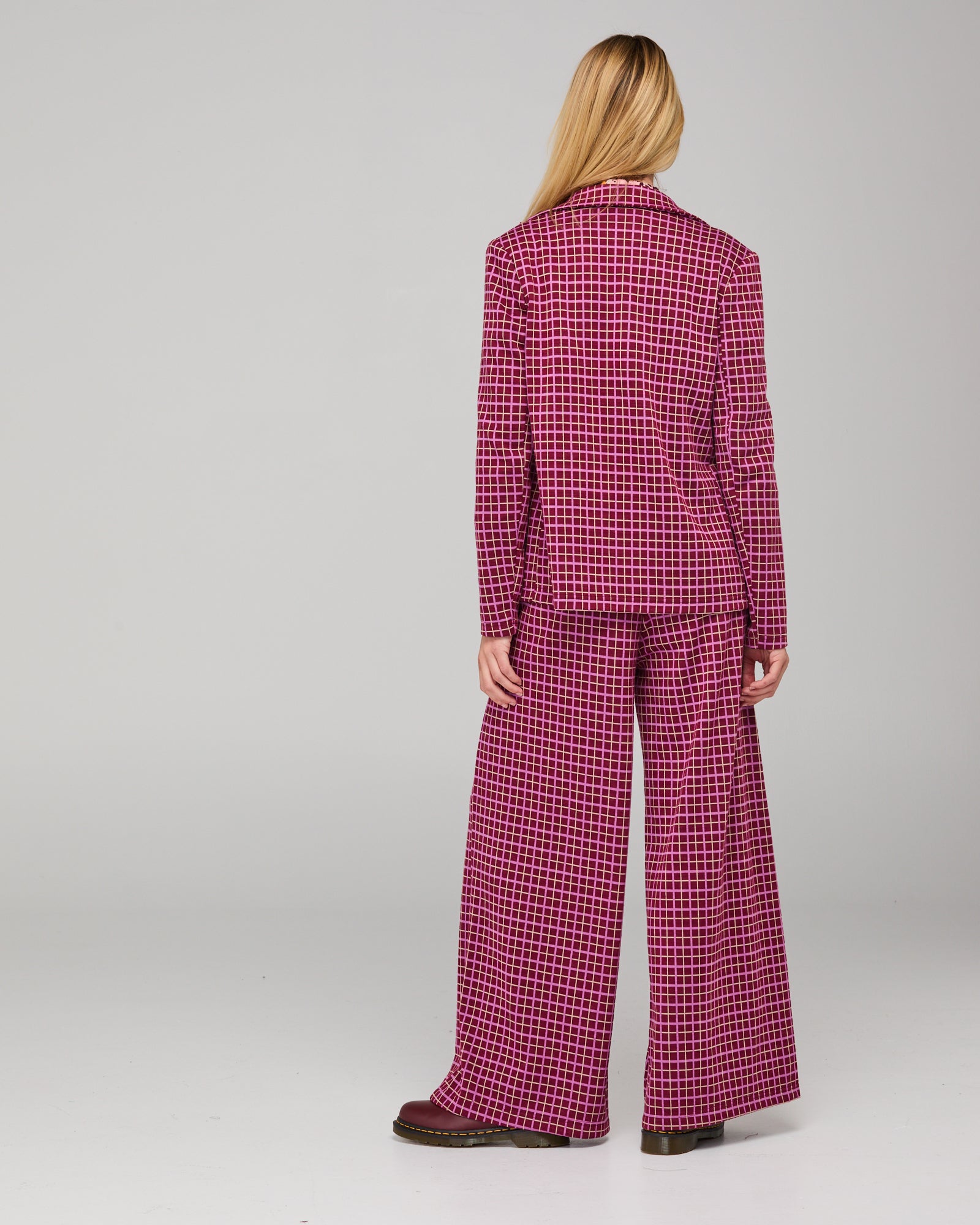 Boom Shankar Aiko Jacket - Himari Check