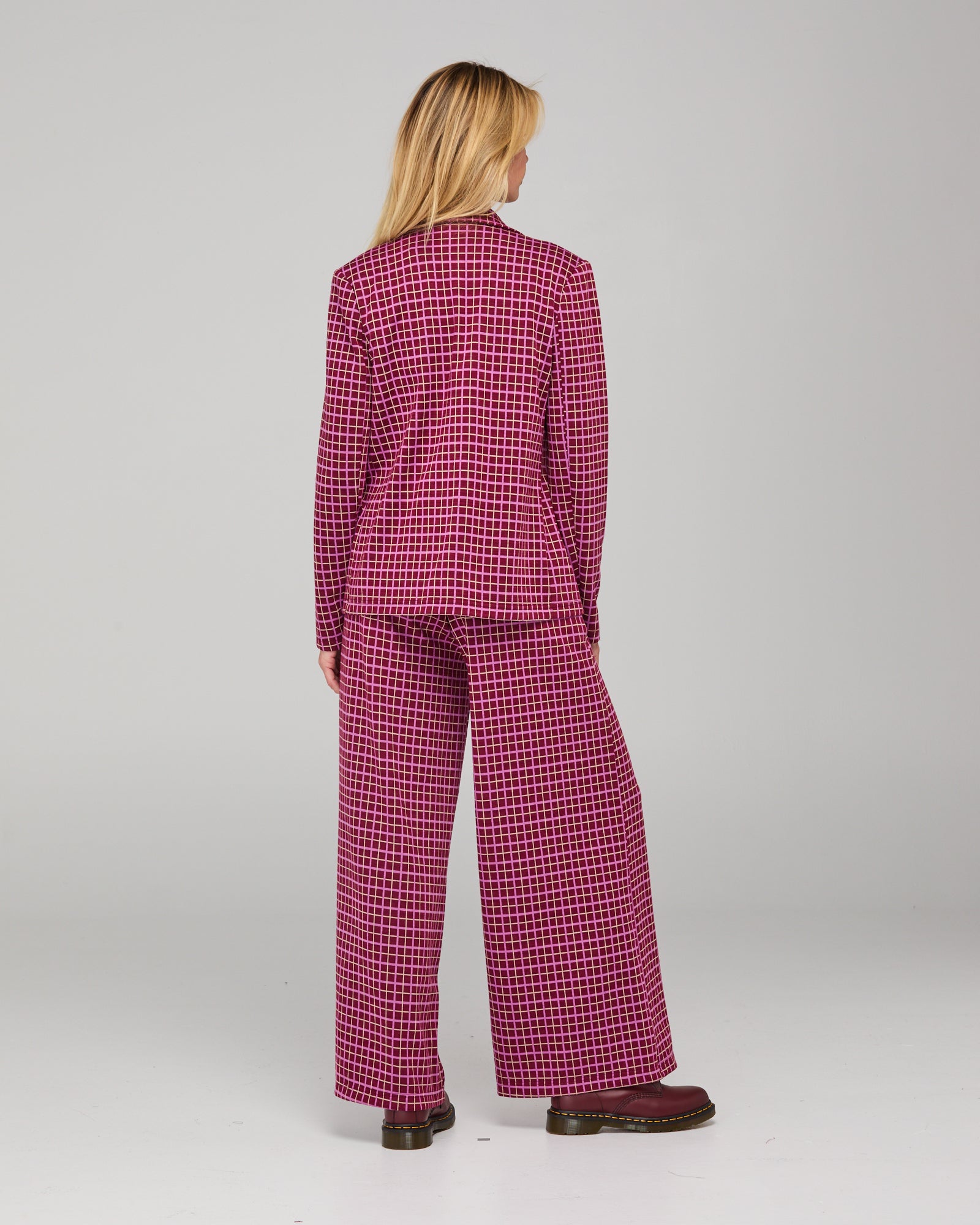 Boom Shankar Aiko Pants - Himari Check