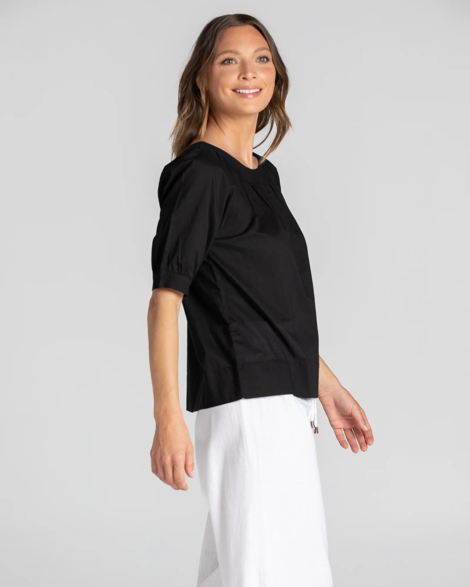 Boom Shankar Bliss Top Basic - Black