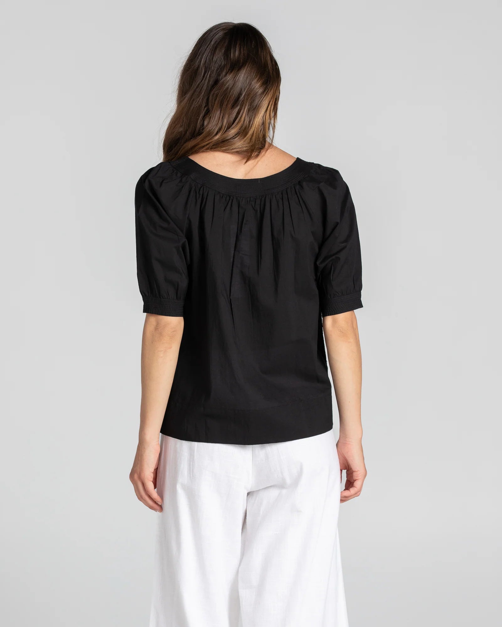 Boom Shankar Bliss Top Basic - Black