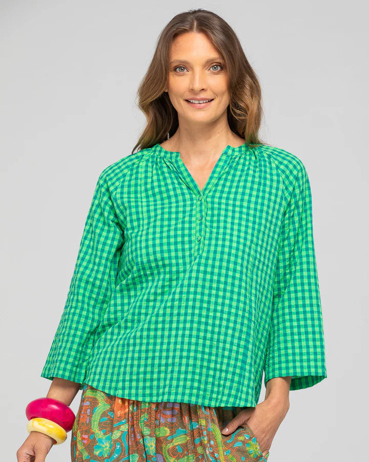 Boom Shankar Cecilia Top - Verde