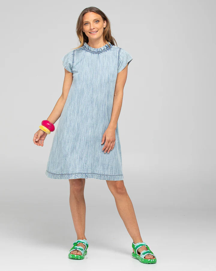 Boom Shankar Sand Dress - Comoda