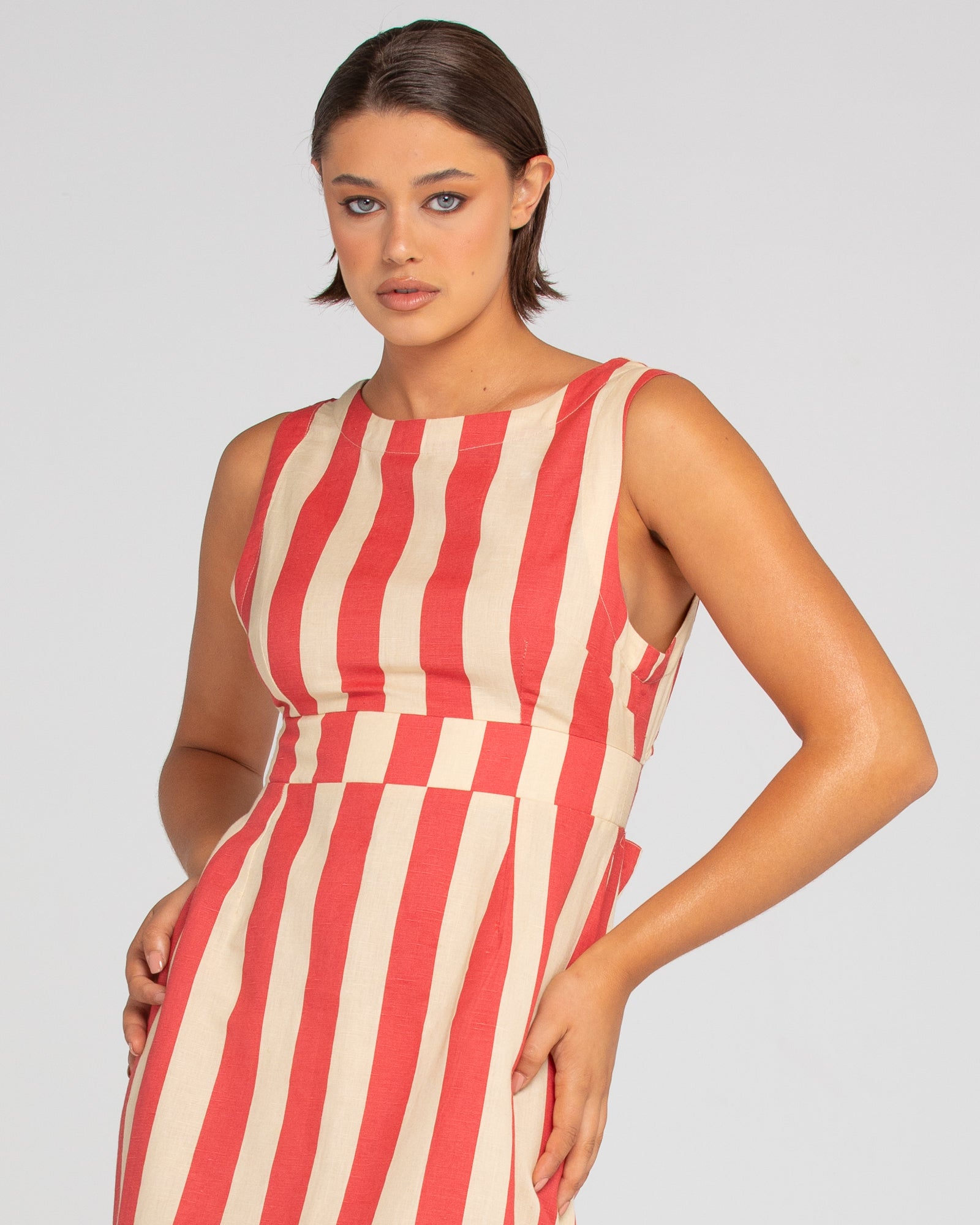 Boom Shankar Colada Dress - Kaia Stripe