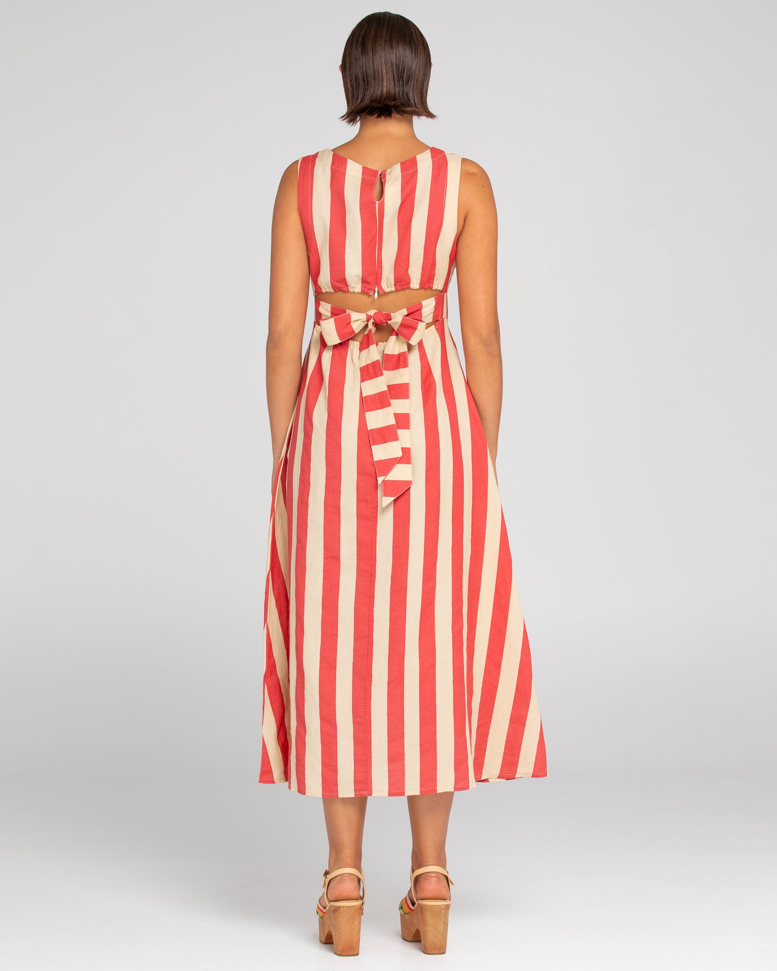 Boom Shankar Colada Dress - Kaia Stripe