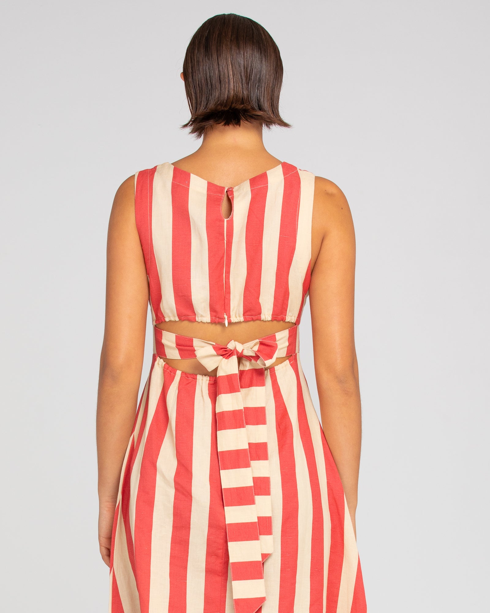 Boom Shankar Colada Dress - Kaia Stripe