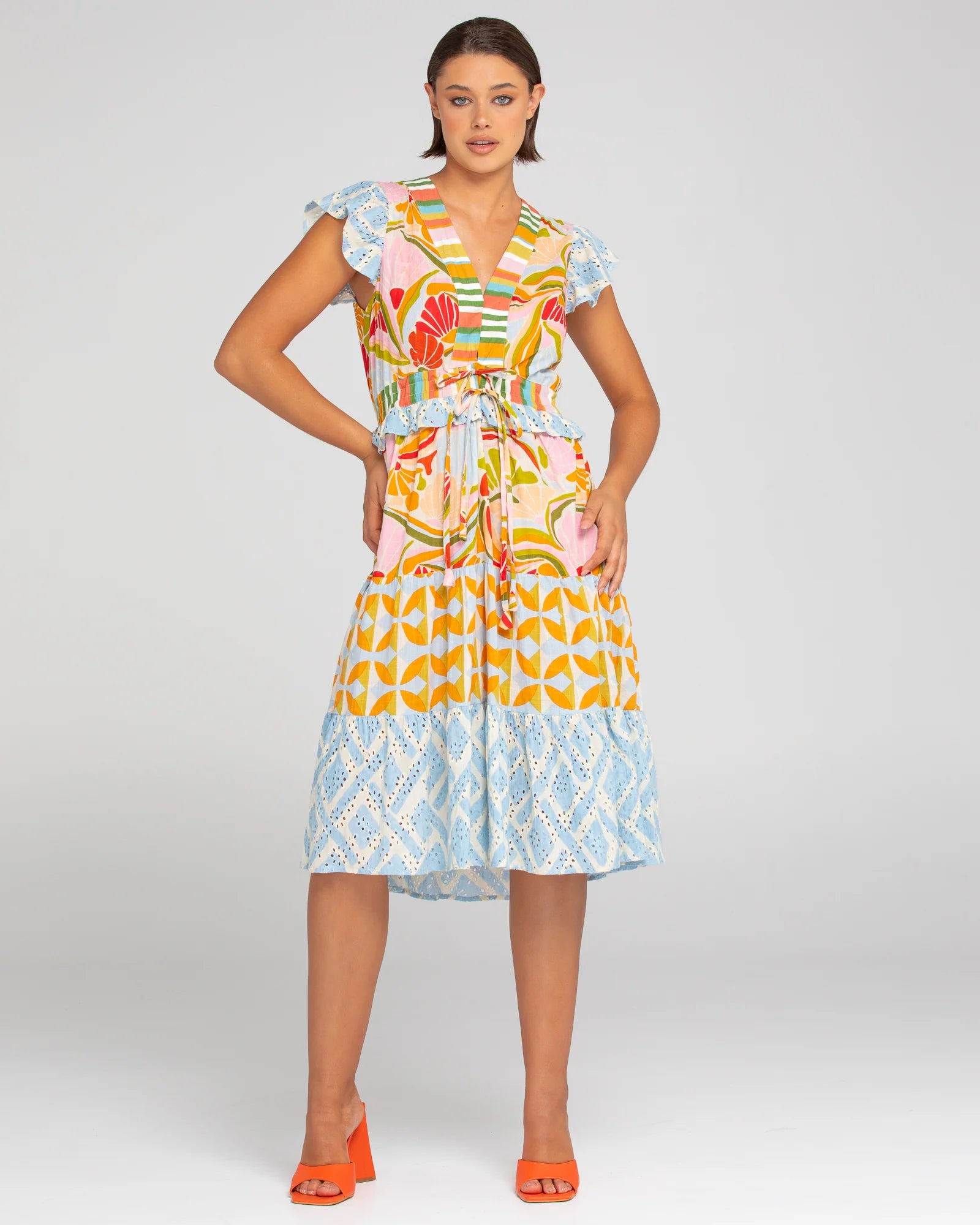 Boom Shankar Arki Dress - Spliced Colada