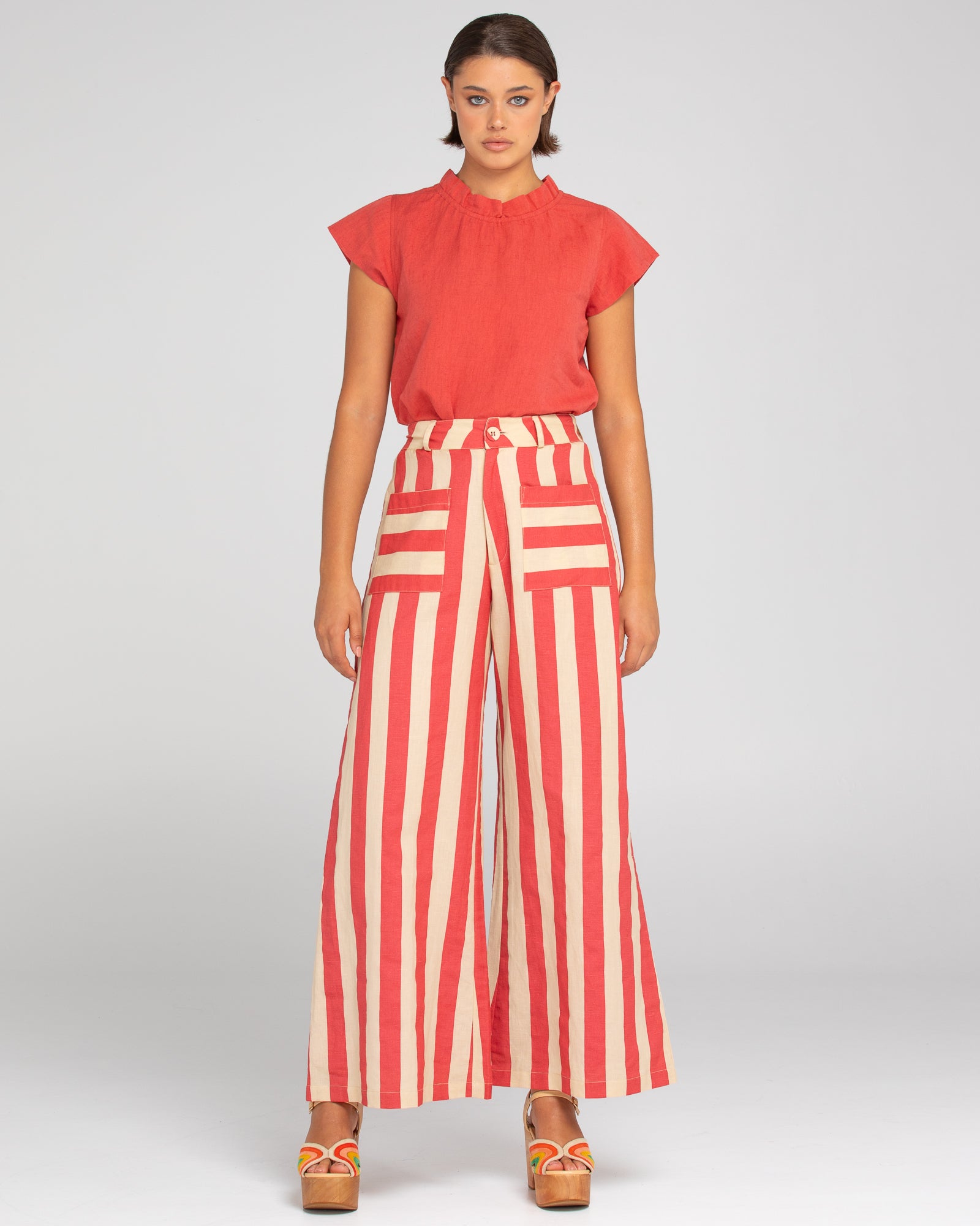 Boom Shankar Fay Pant - Kaia Stripe