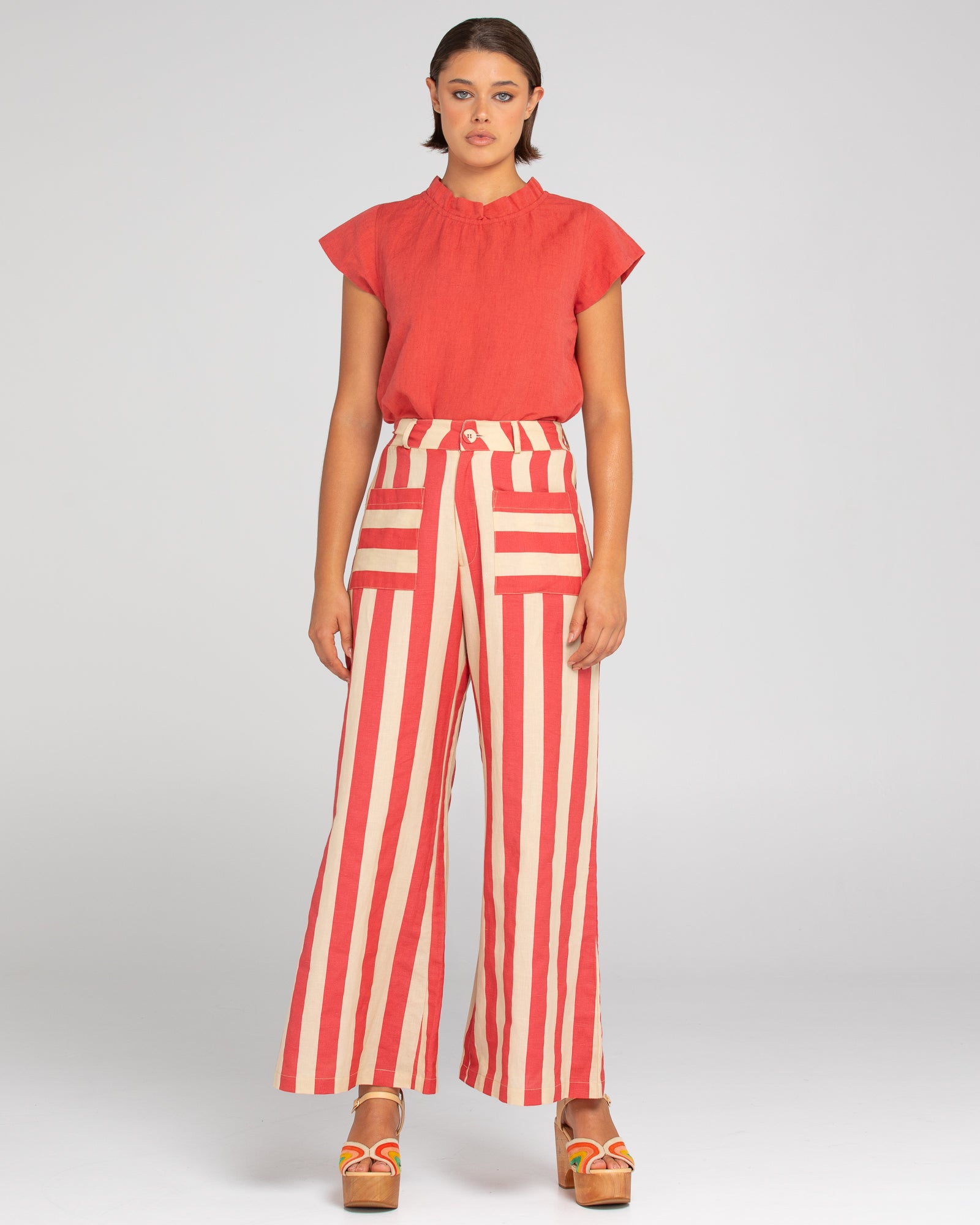 Boom Shankar Fay Pant - Kaia Stripe