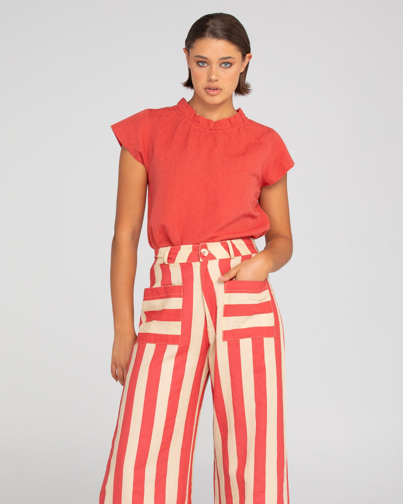 Boom Shankar Fay Pant - Kaia Stripe