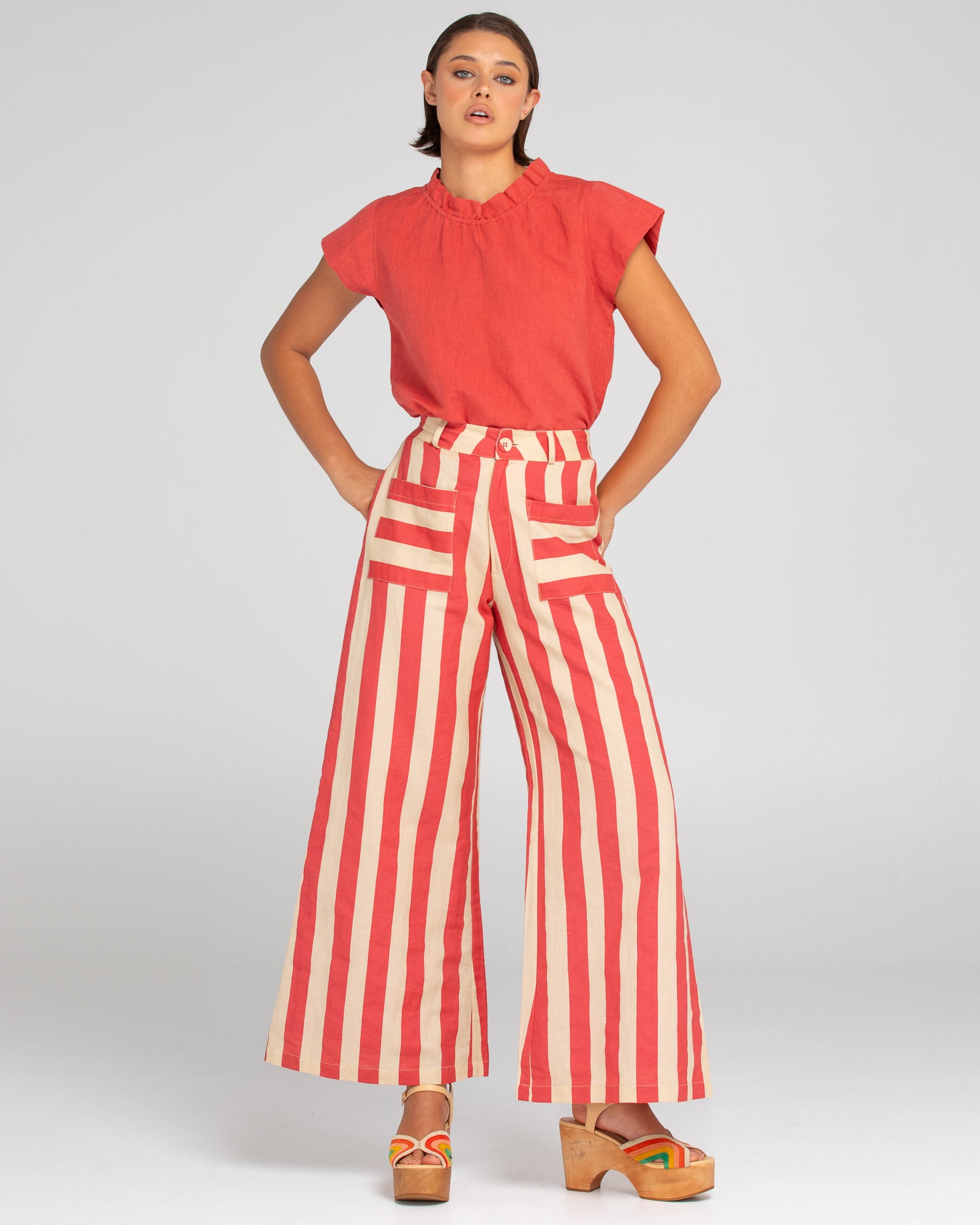 Boom Shankar Fay Pant - Kaia Stripe