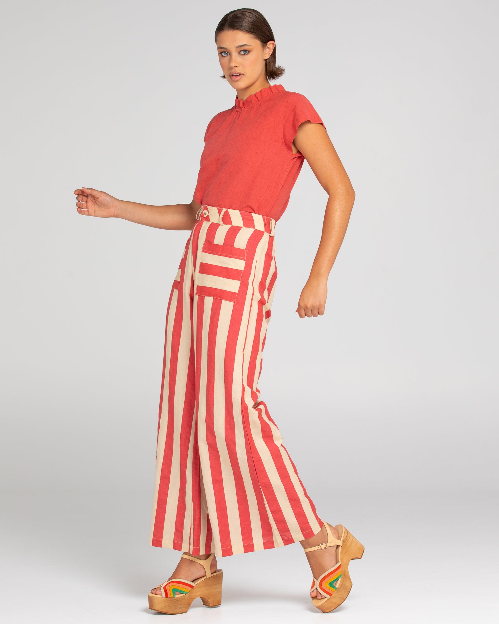 Boom Shankar Fay Pant - Kaia Stripe