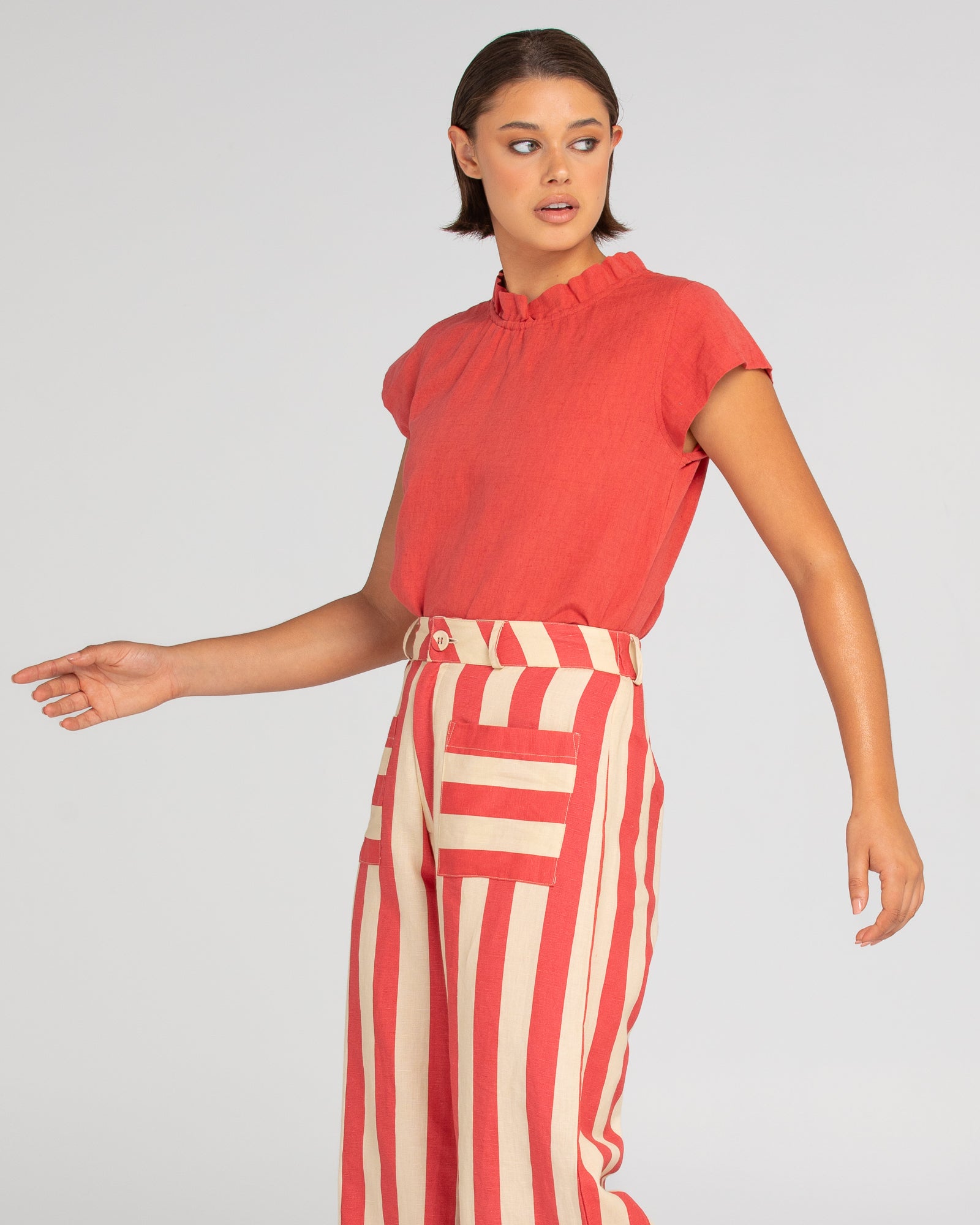 Boom Shankar Fay Pant - Kaia Stripe